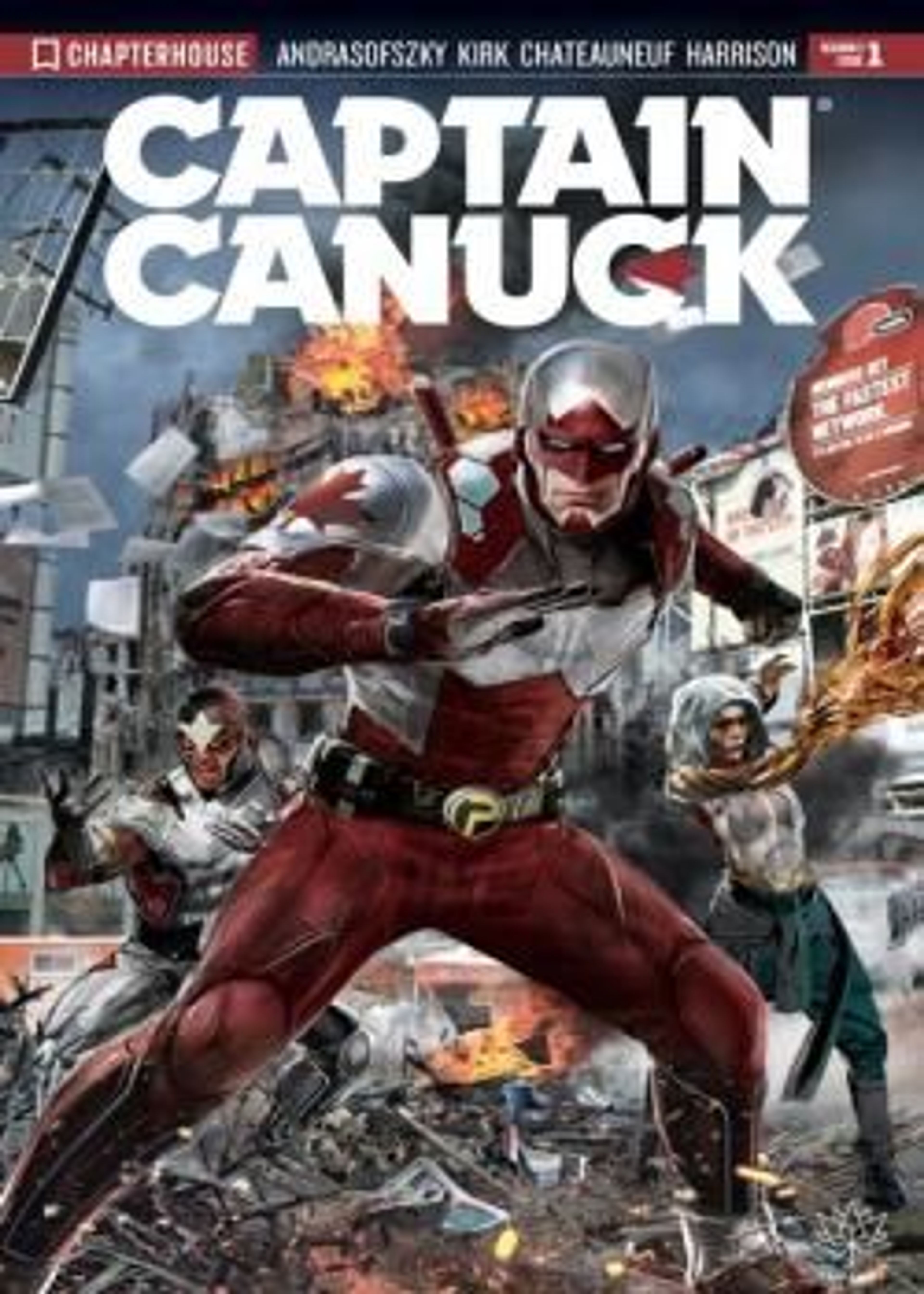 Captain Canuck (2017)