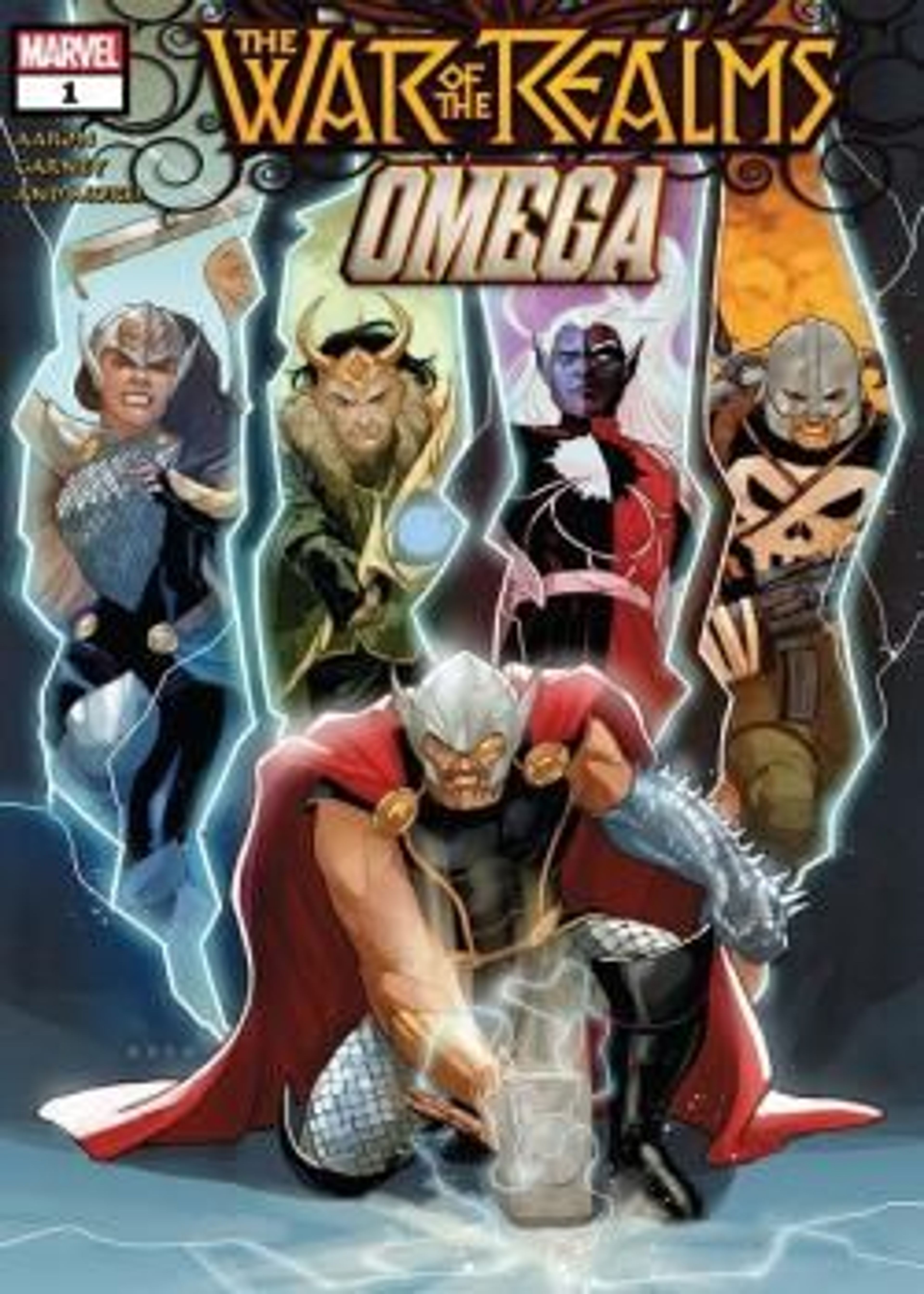 War Of The Realms Omega (2019) poster