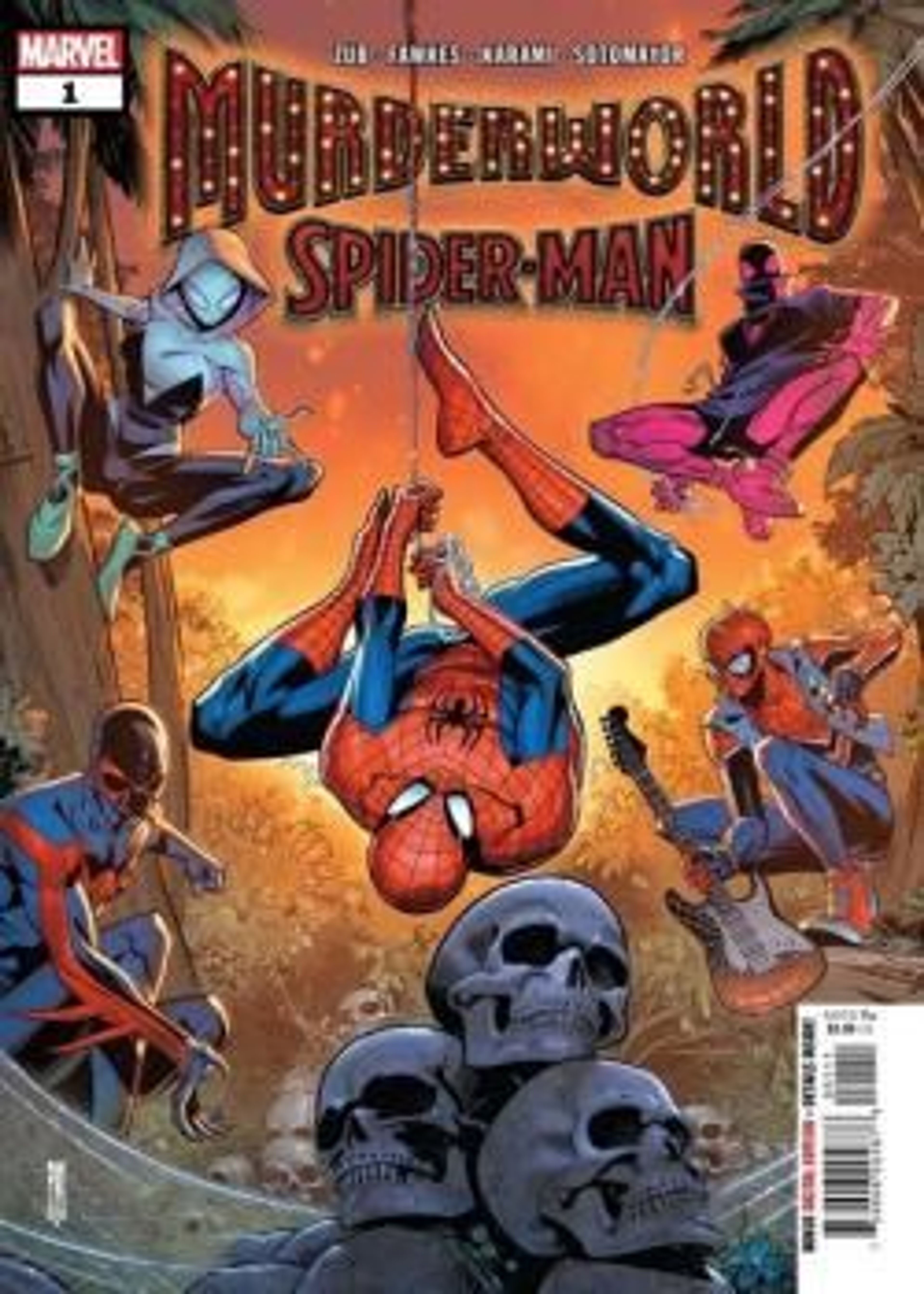 Murderworld: Spider-Man (2022-)