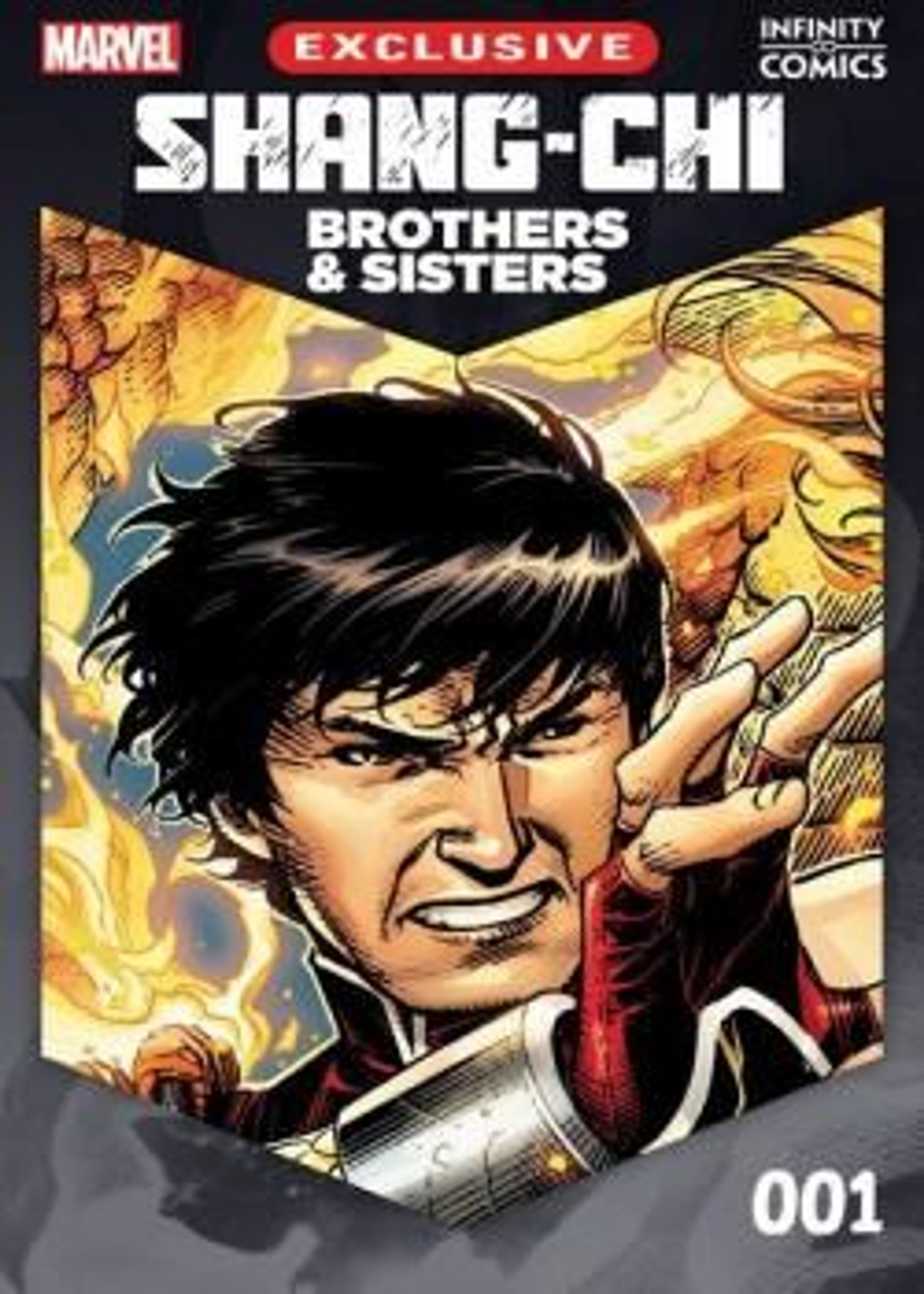 Shang-Chi: Brothers & Sisters Infinity Comic (2021-) poster