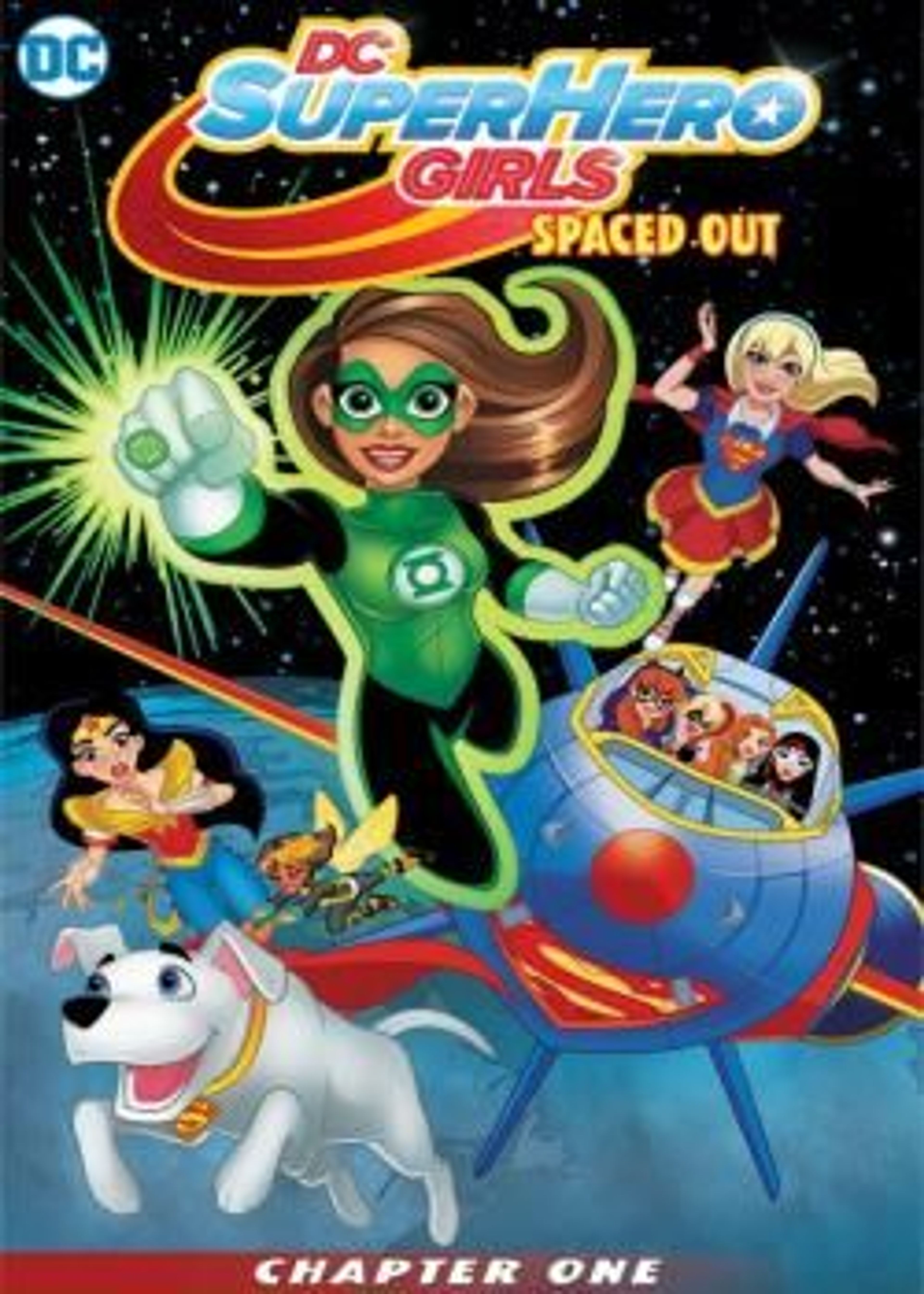 DC Super Hero Girls: Spaced Out (2017) poster