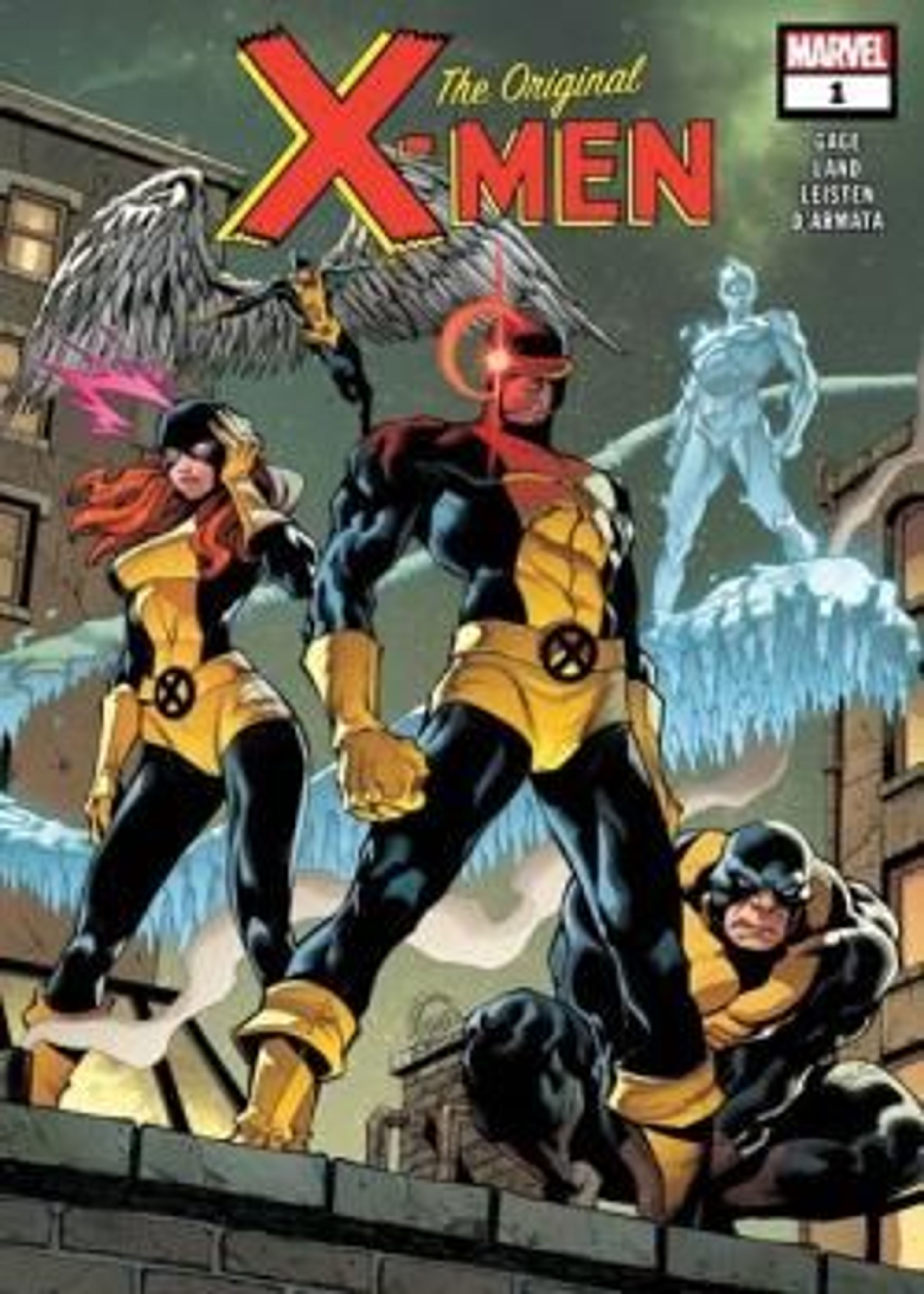 The Original X-Men (2023-) poster