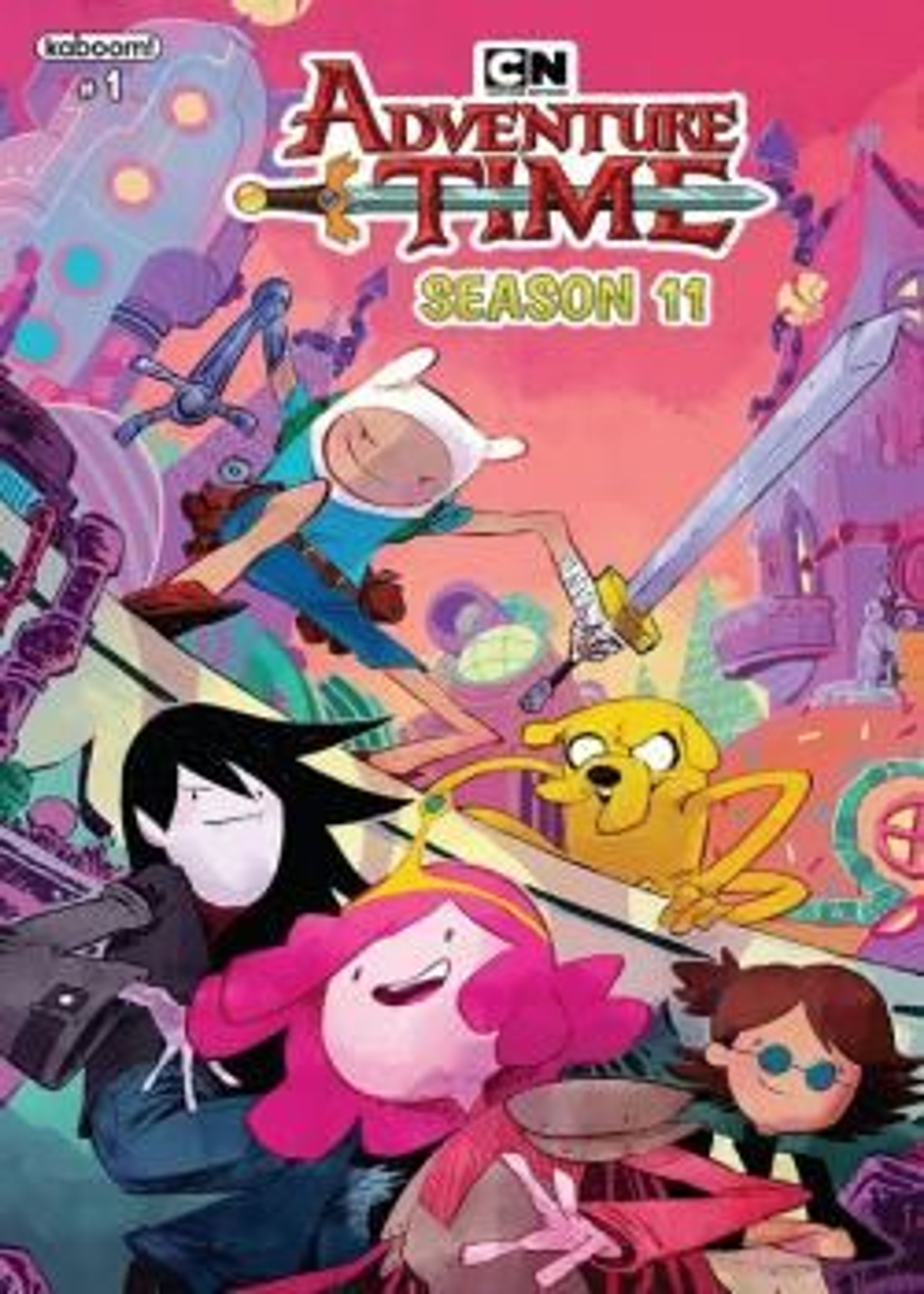 Adventure Time Season 11 (2018-) poster