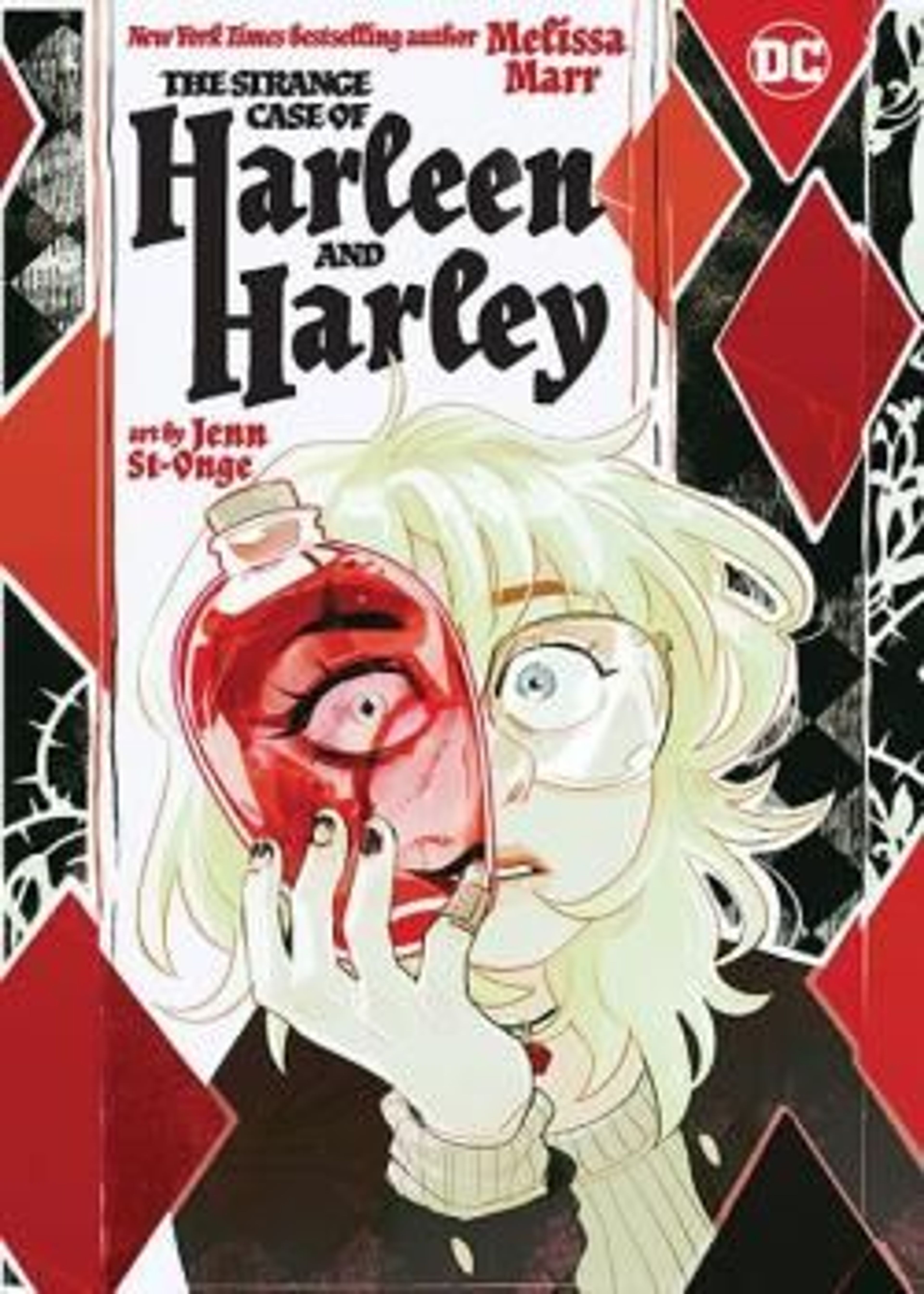 The Strange Case of Harley And Harleen (2024) poster