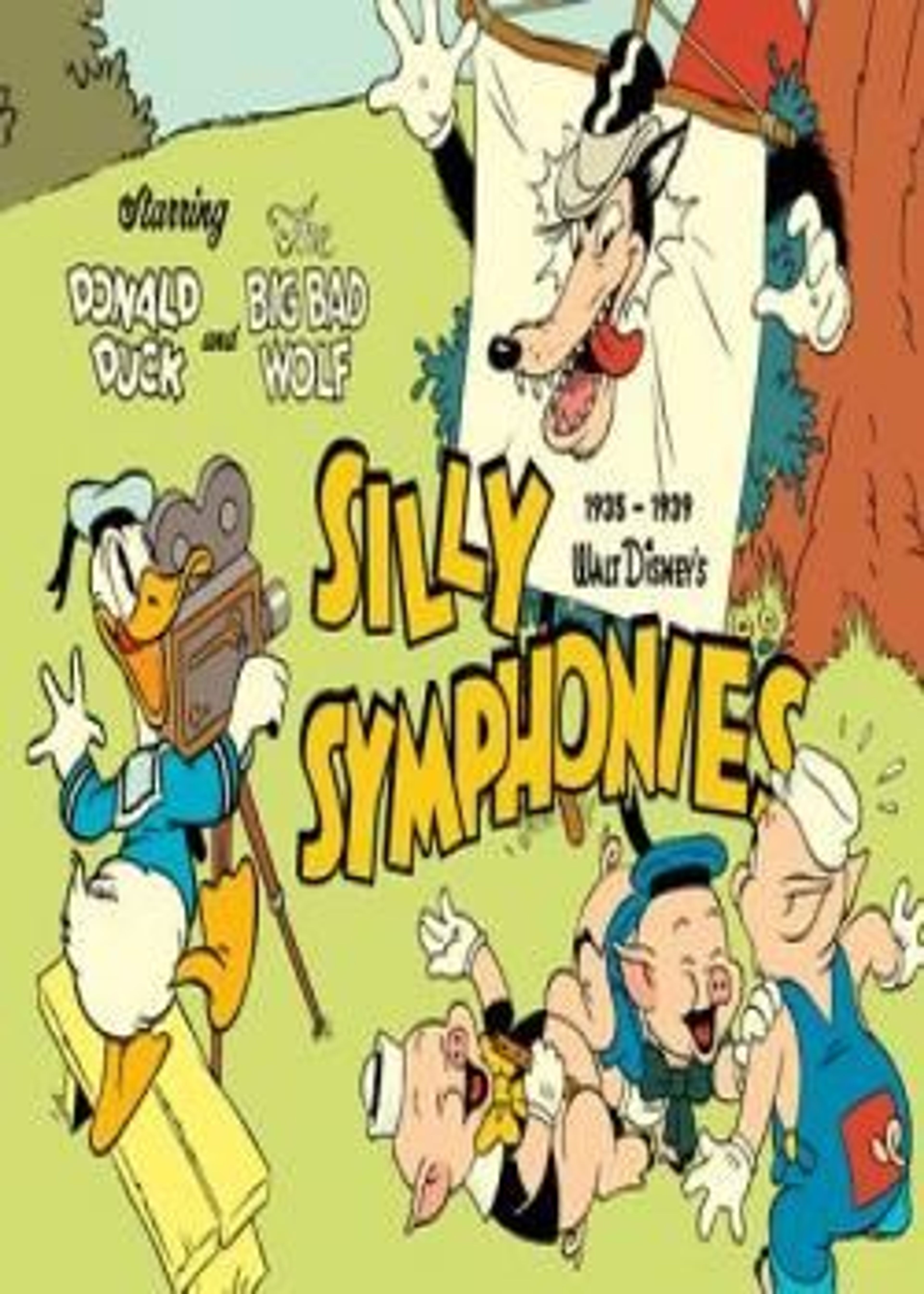 Walt Disney's Silly Symphonies 1935-1939: Starring Donald Duck and the Big Bad Wolf (2023) poster