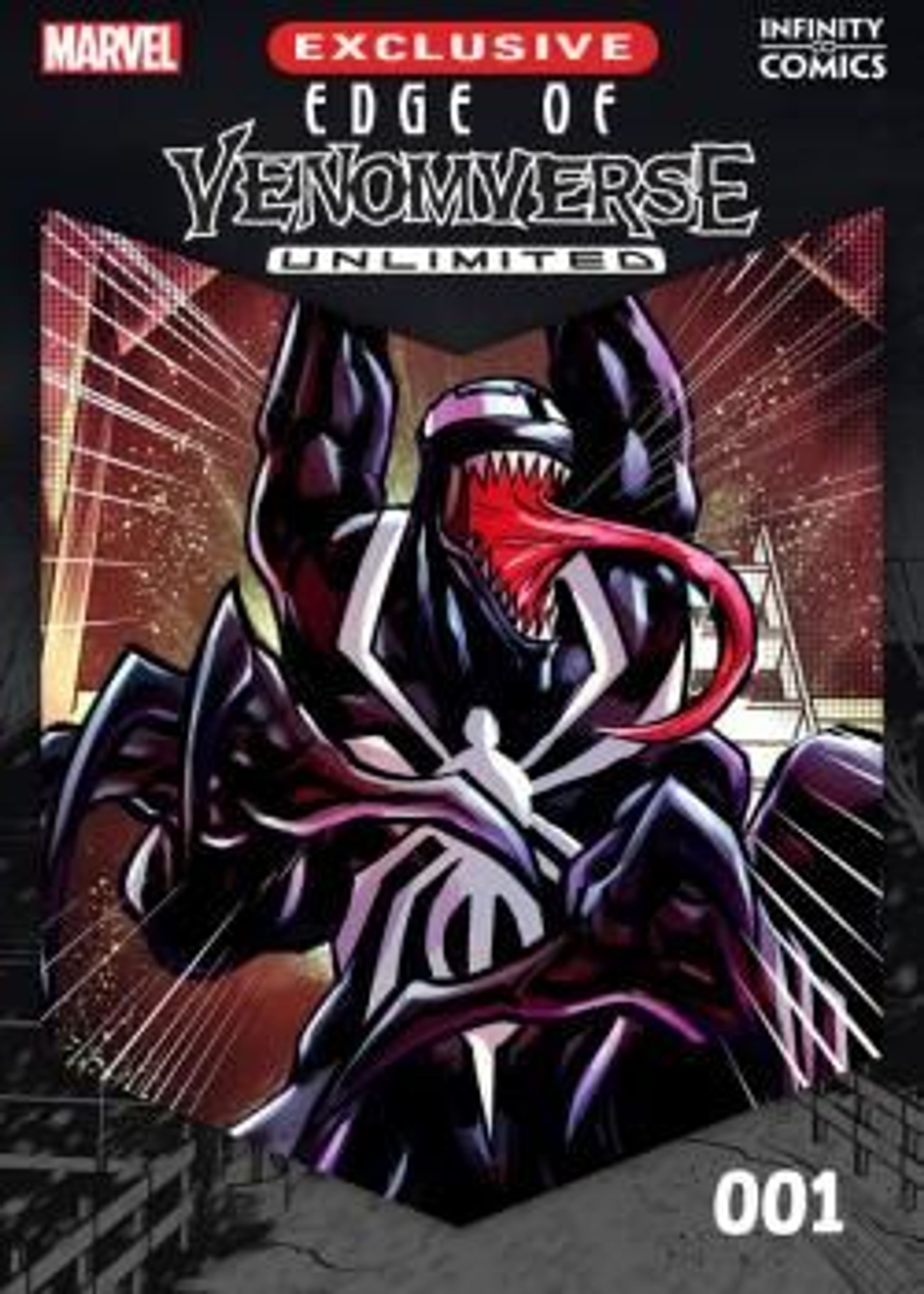 Edge of Venomverse Unlimited Infinity Comic (2023-) poster