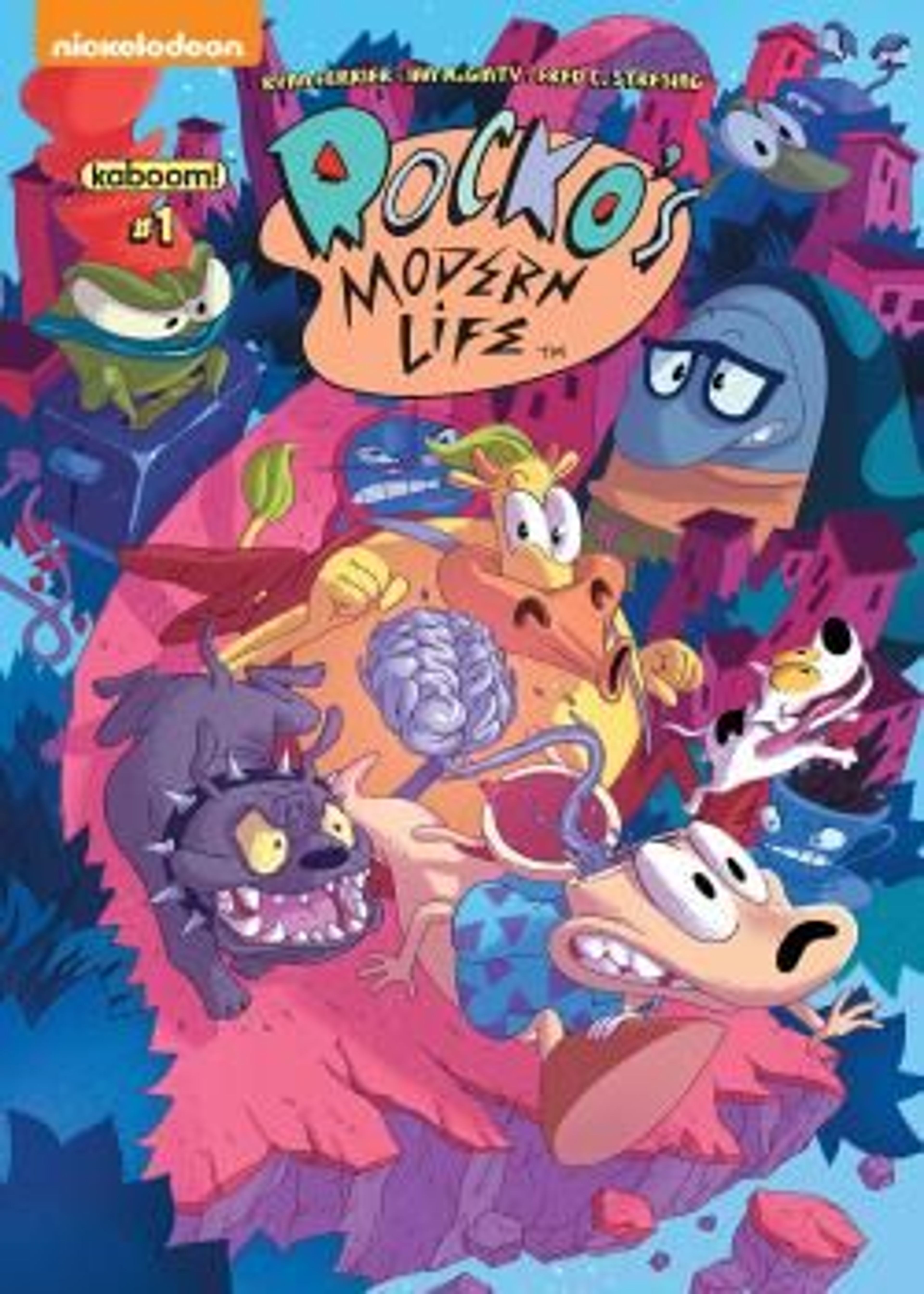 Rocko's Modern Life (2017-) poster