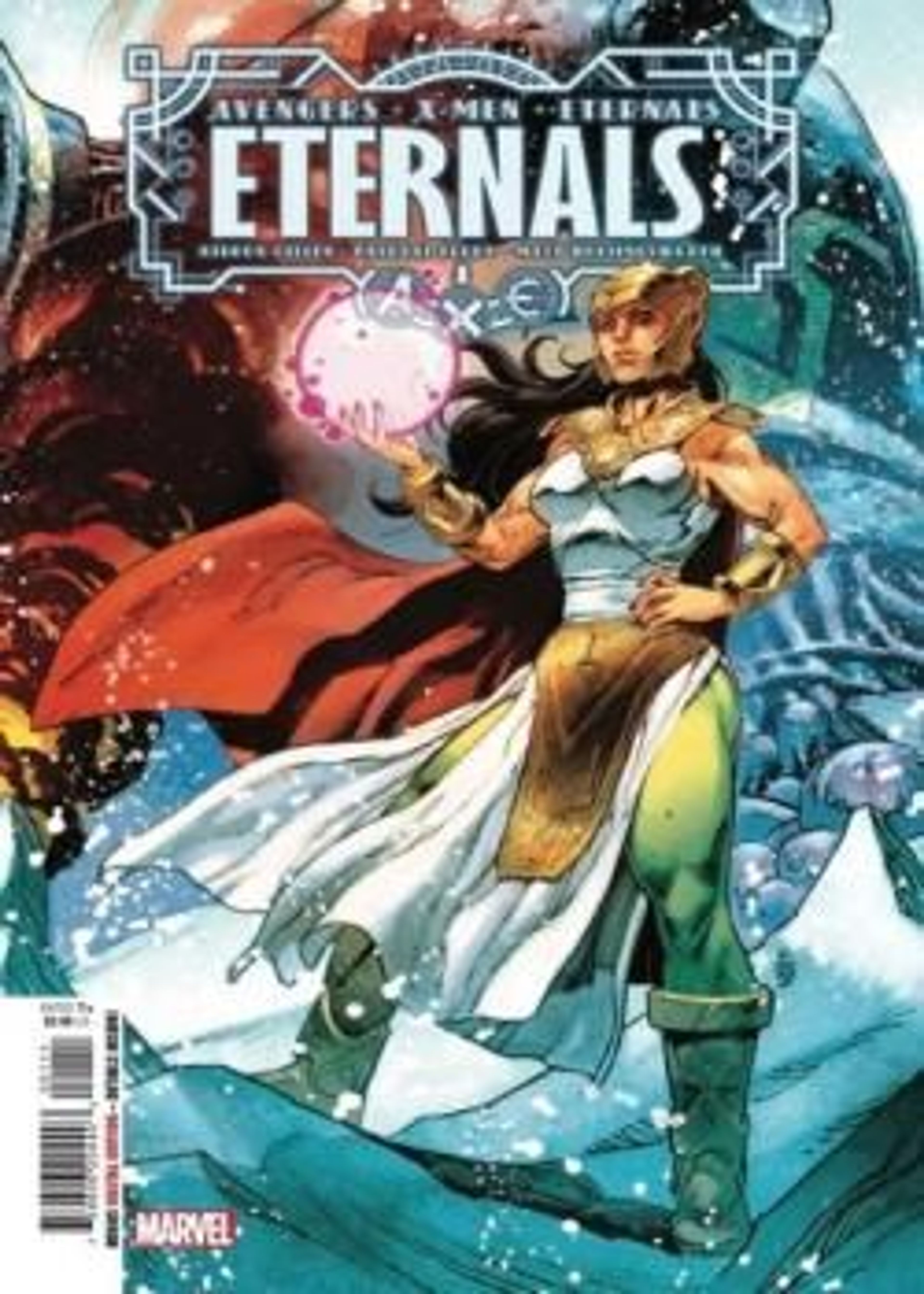 A.X.E.: Eternals (2022-) poster