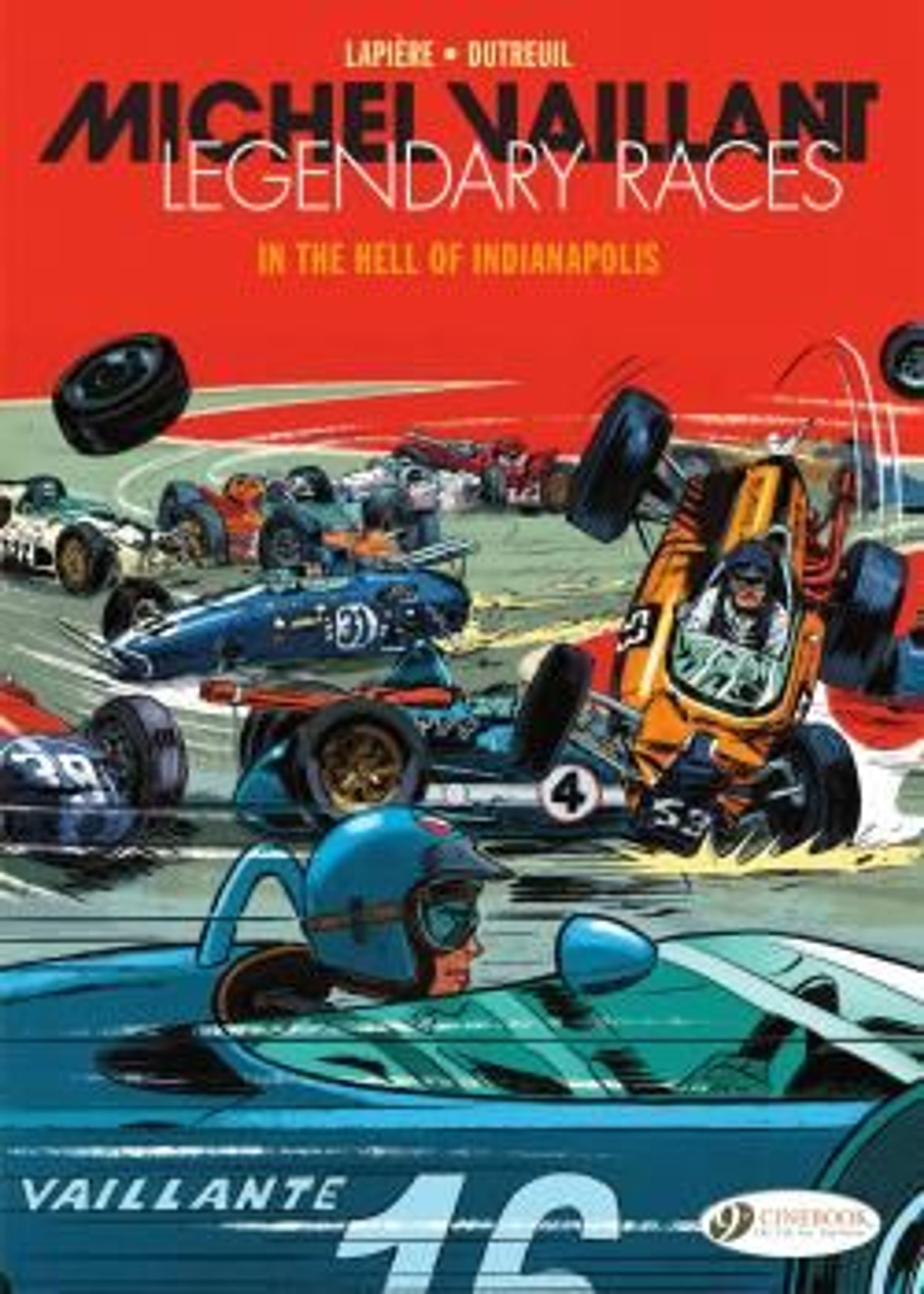 Michel Vaillant: Legendary Races (2023-) poster