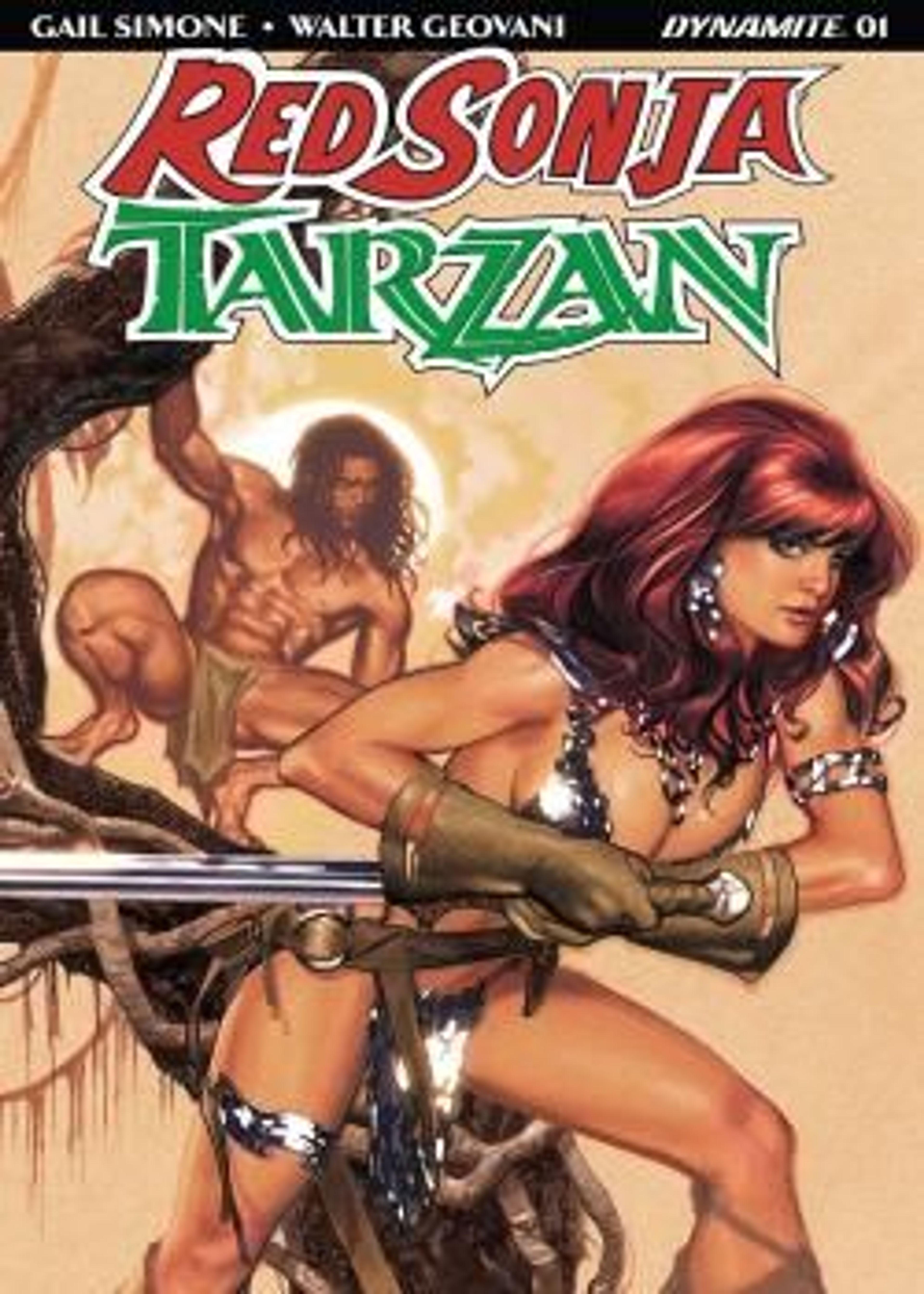 Red Sonja/Tarzan (2018-) poster