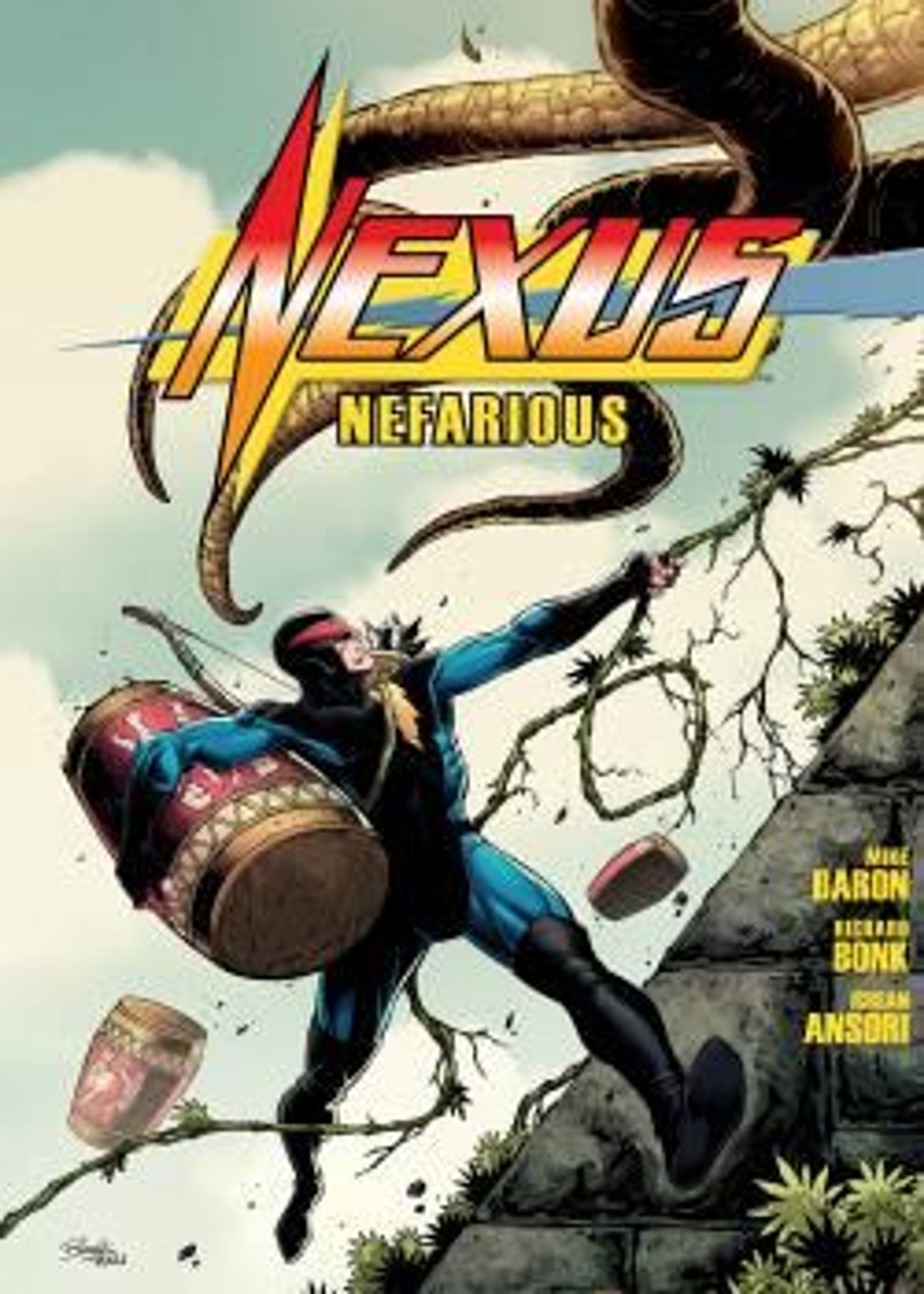 Nexus: Nefarious (2023) poster