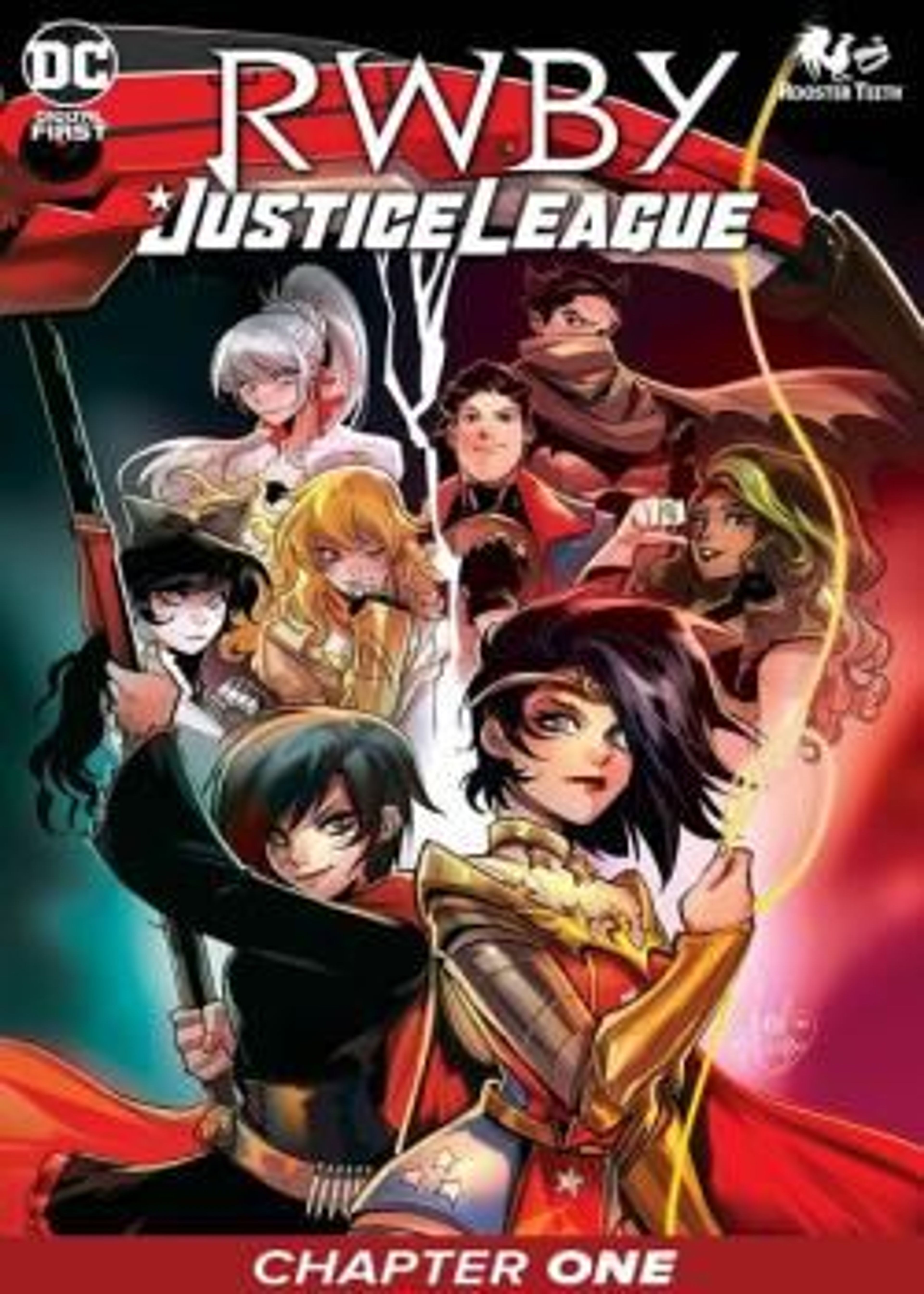 RWBY/Justice League (2021-) poster