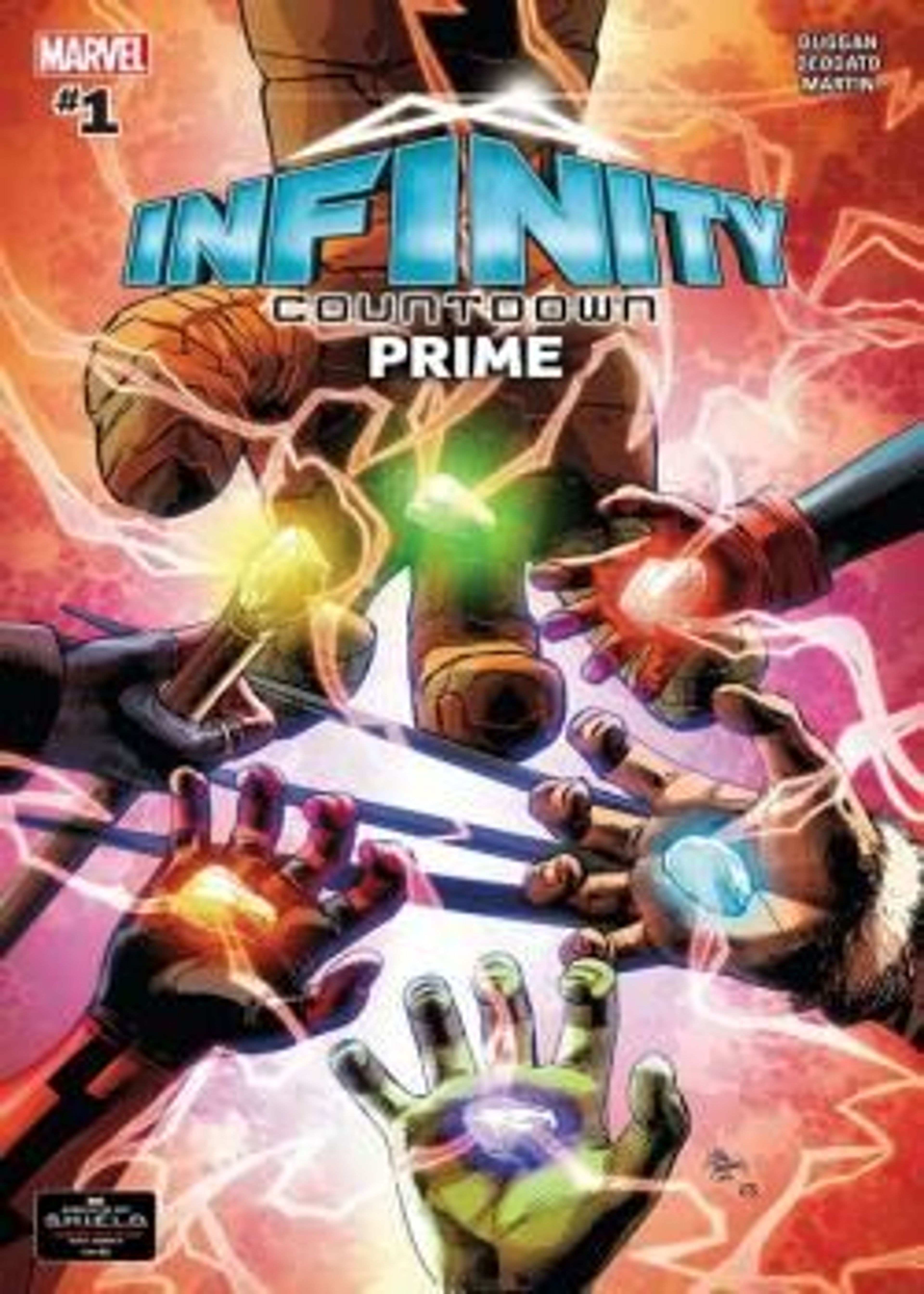 Infinity Countdown Prime (2018) poster