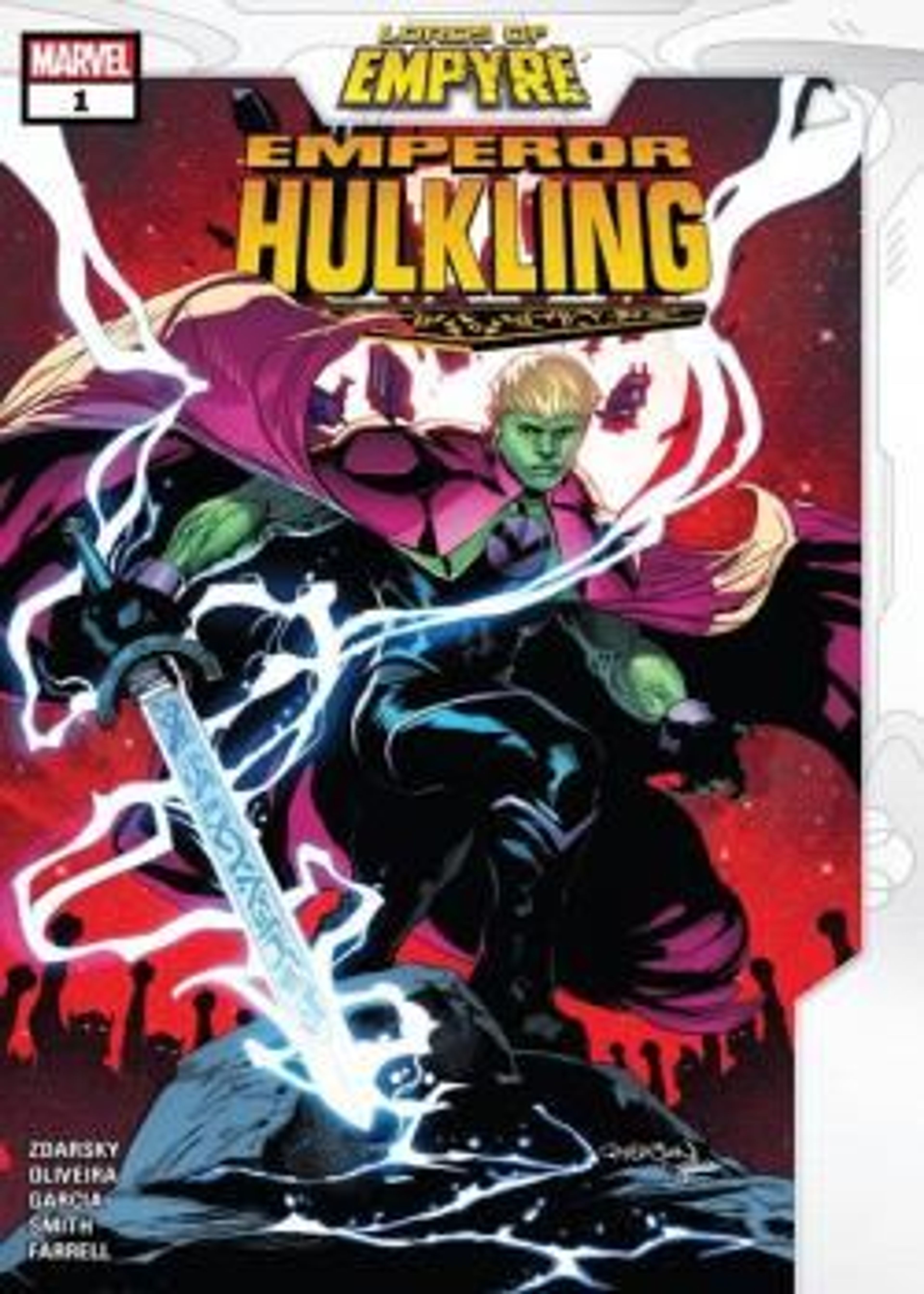 Lords Of Empyre: Emperor Hulkling (2020) poster