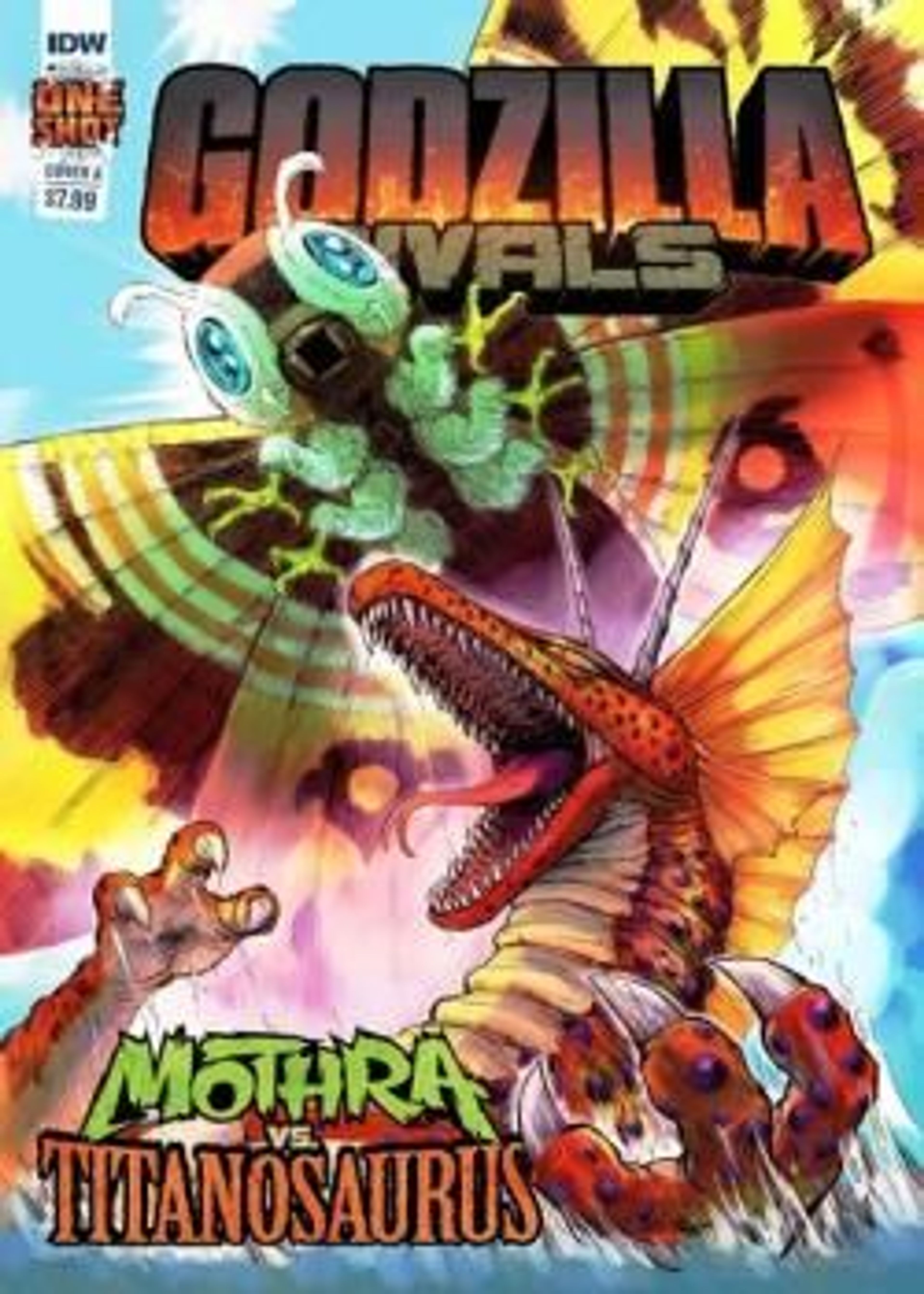 Godzilla Rivals: Mothra vs. Titanosaurus (2023-) poster