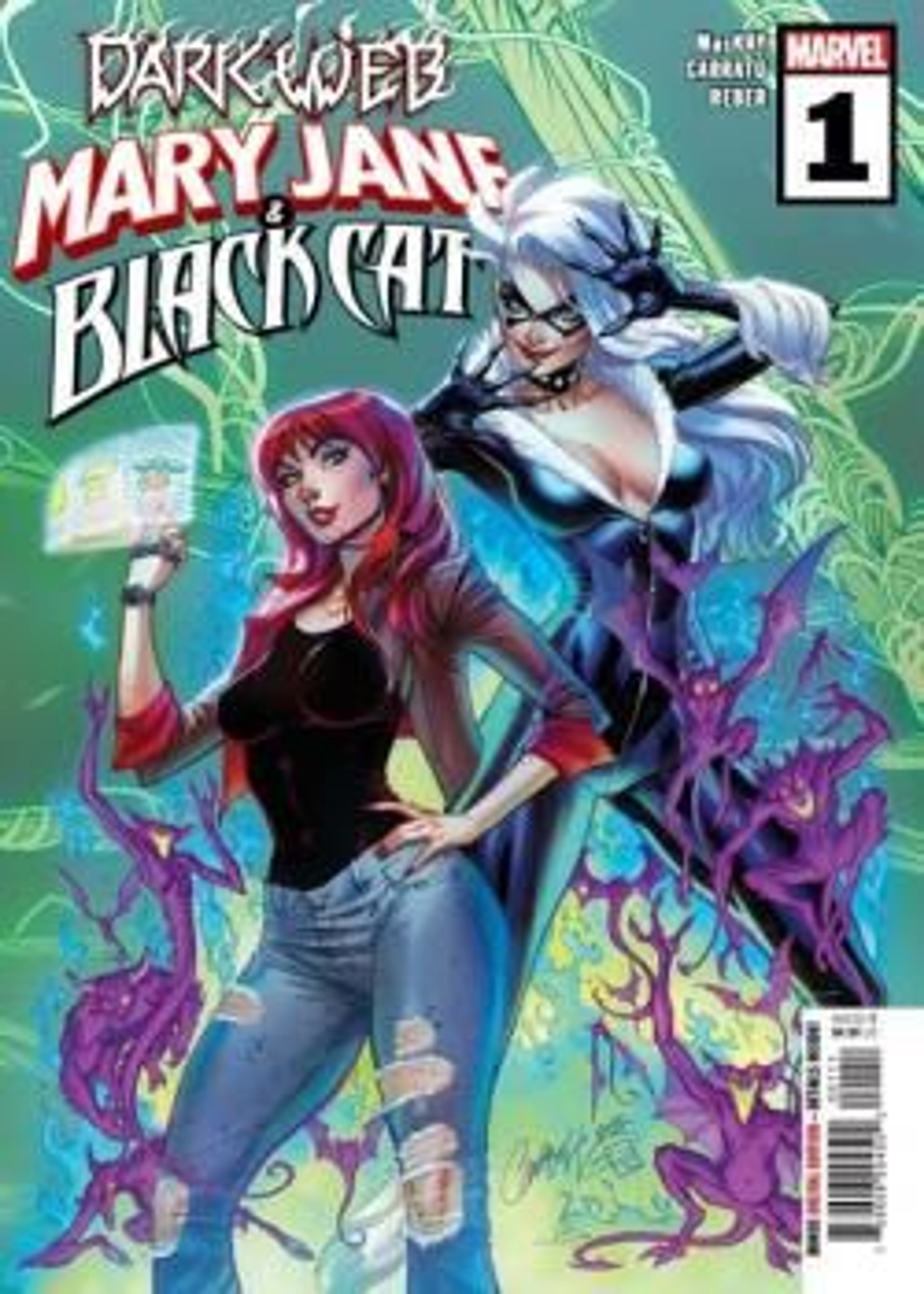 Mary Jane and Black Cat (2022-) poster