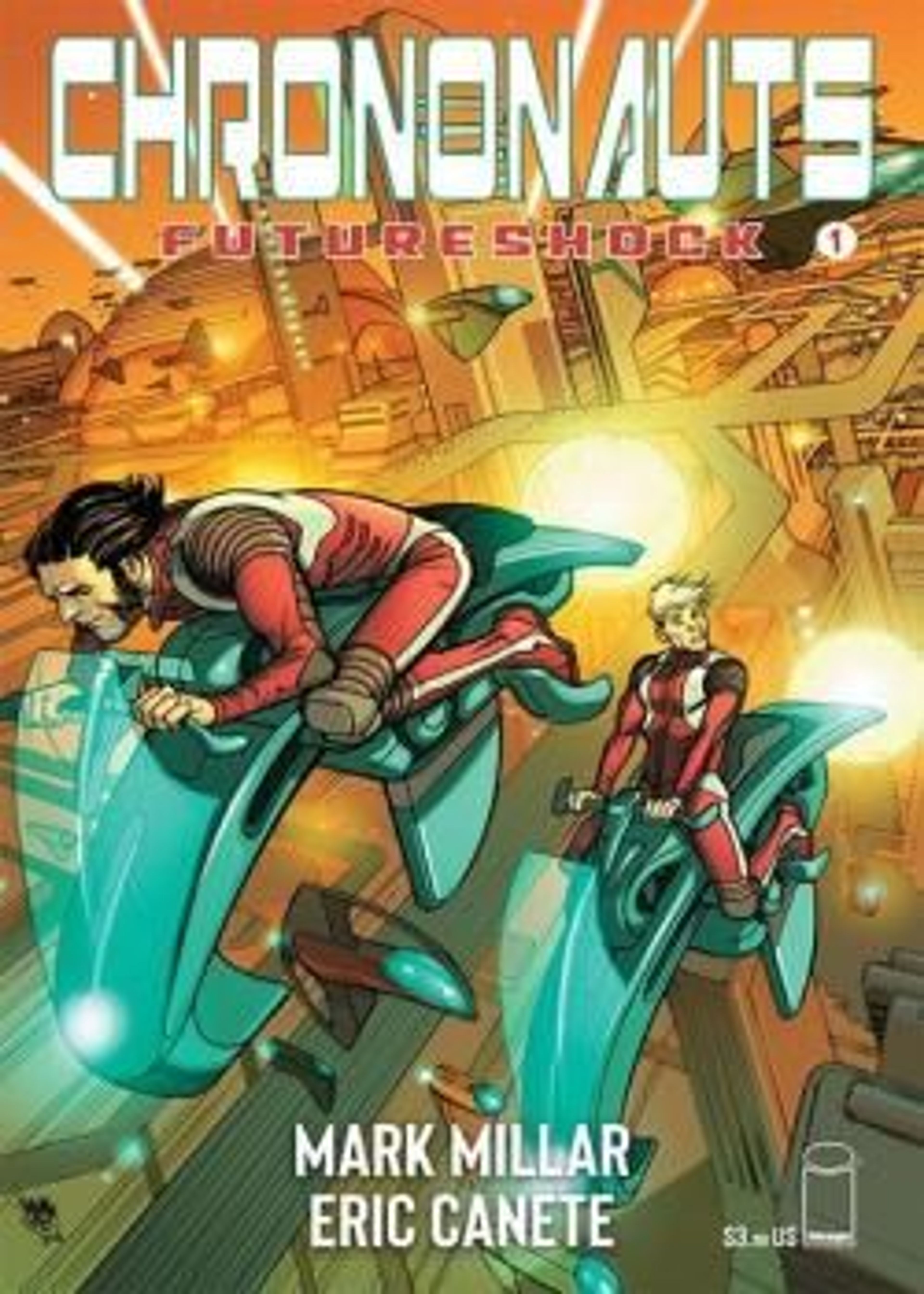 Chrononauts: Futureshock (2019-)