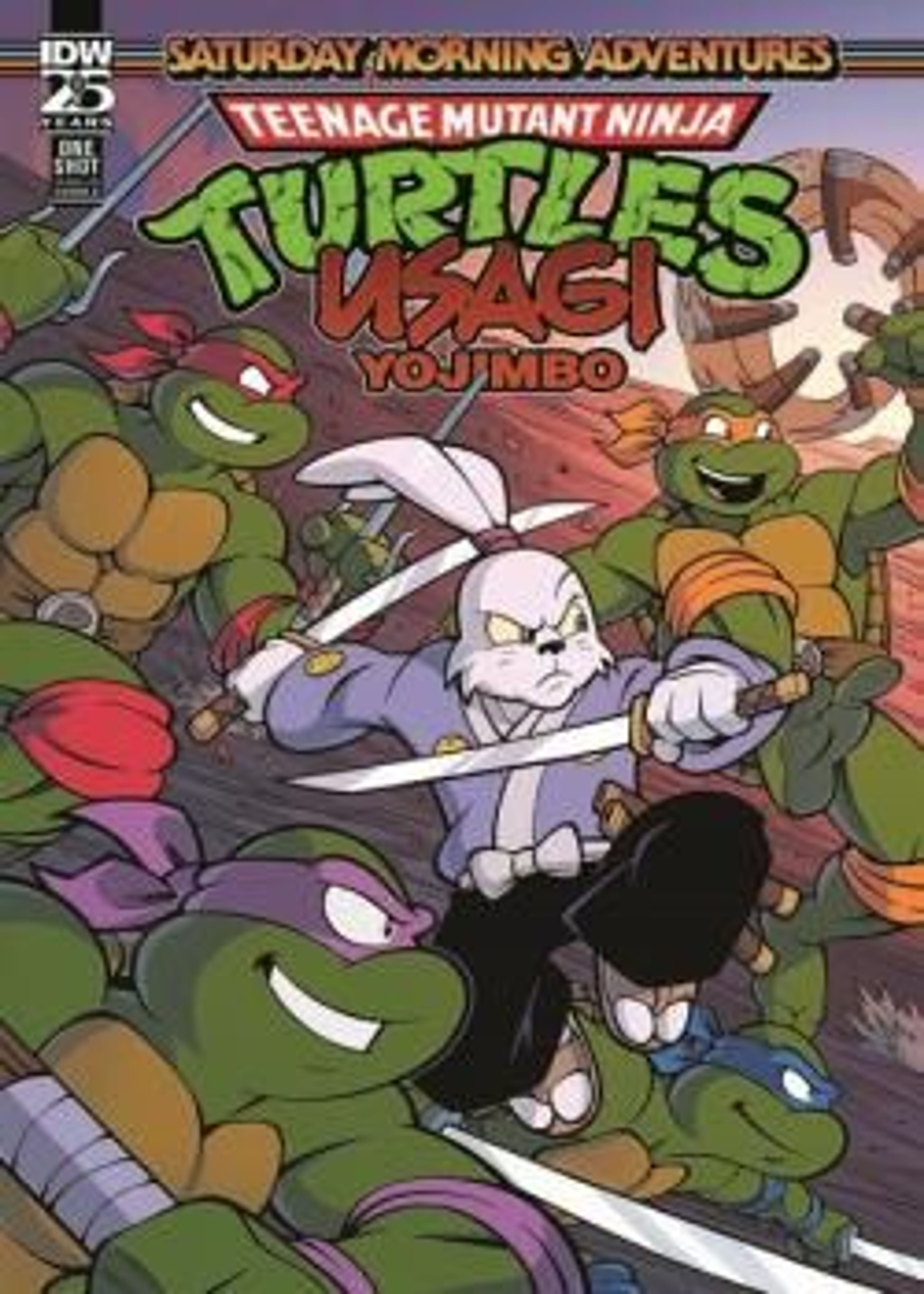 Teenage Mutant Ninja Turtles / Usagi Yojimbo: Saturday Morning Adventures (2024-)