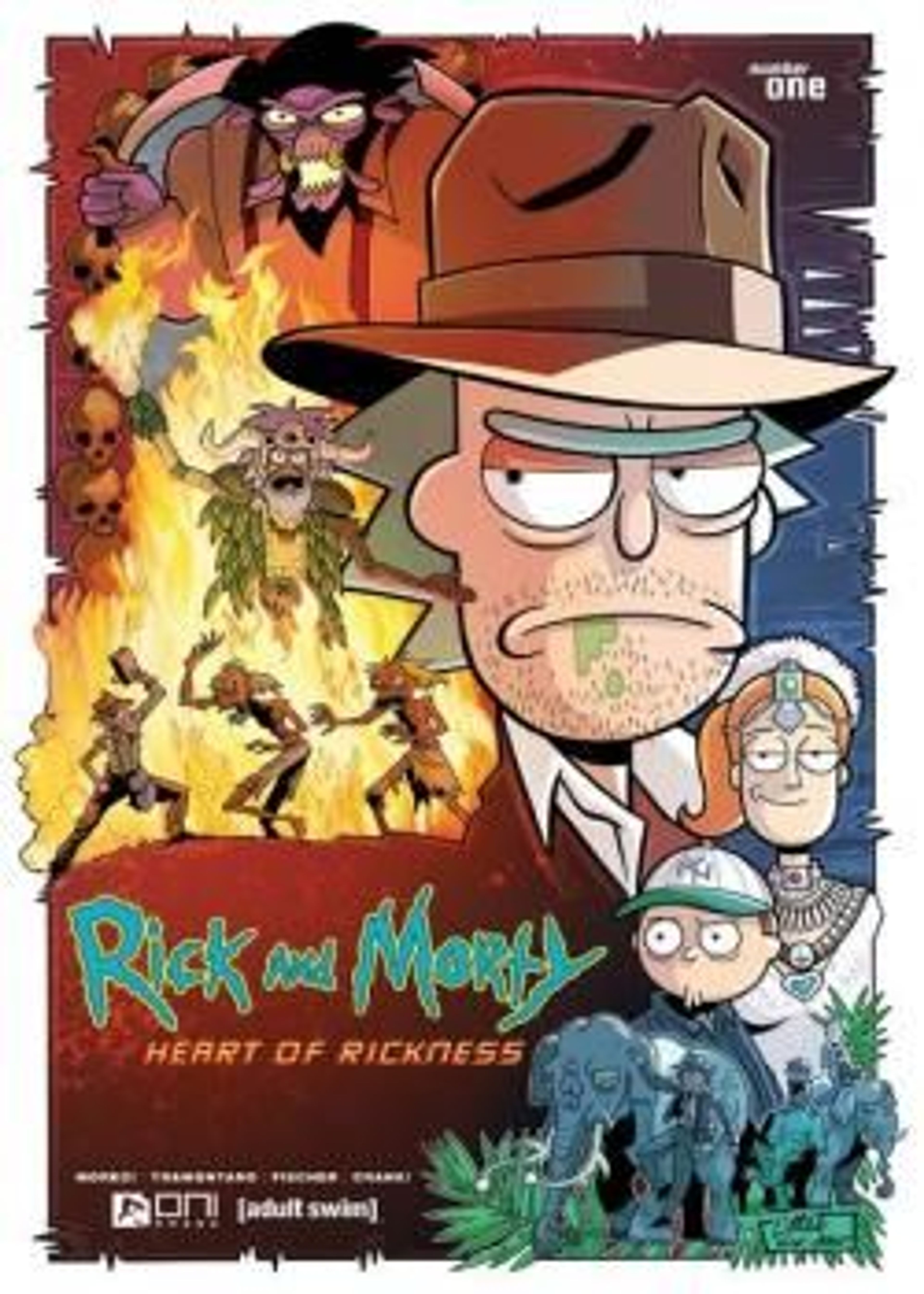 Rick and Morty: Heart of Rickness (2023) poster