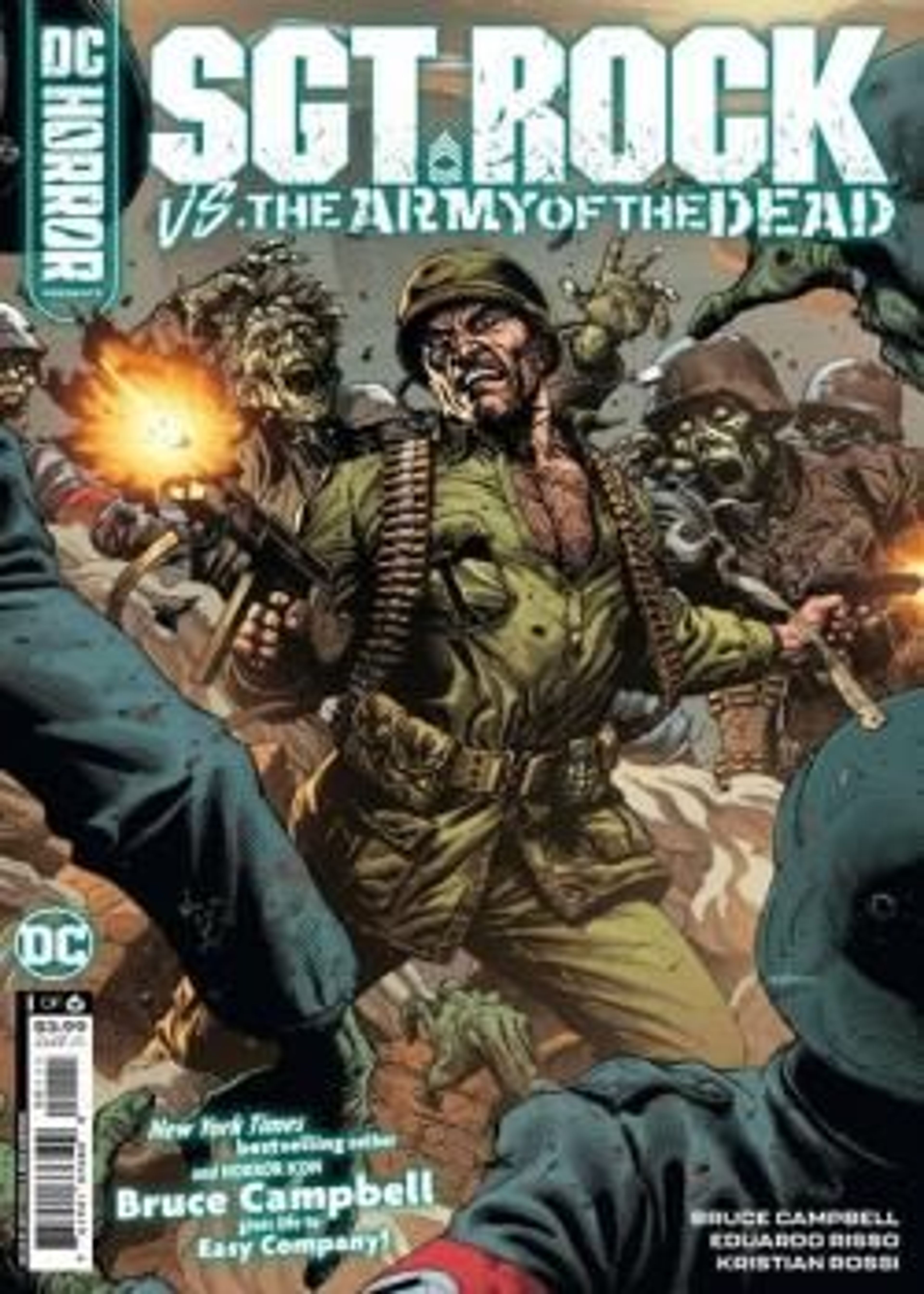 DC Horror Presents: Sgt. Rock vs. The Army of the Dead (2022-) poster