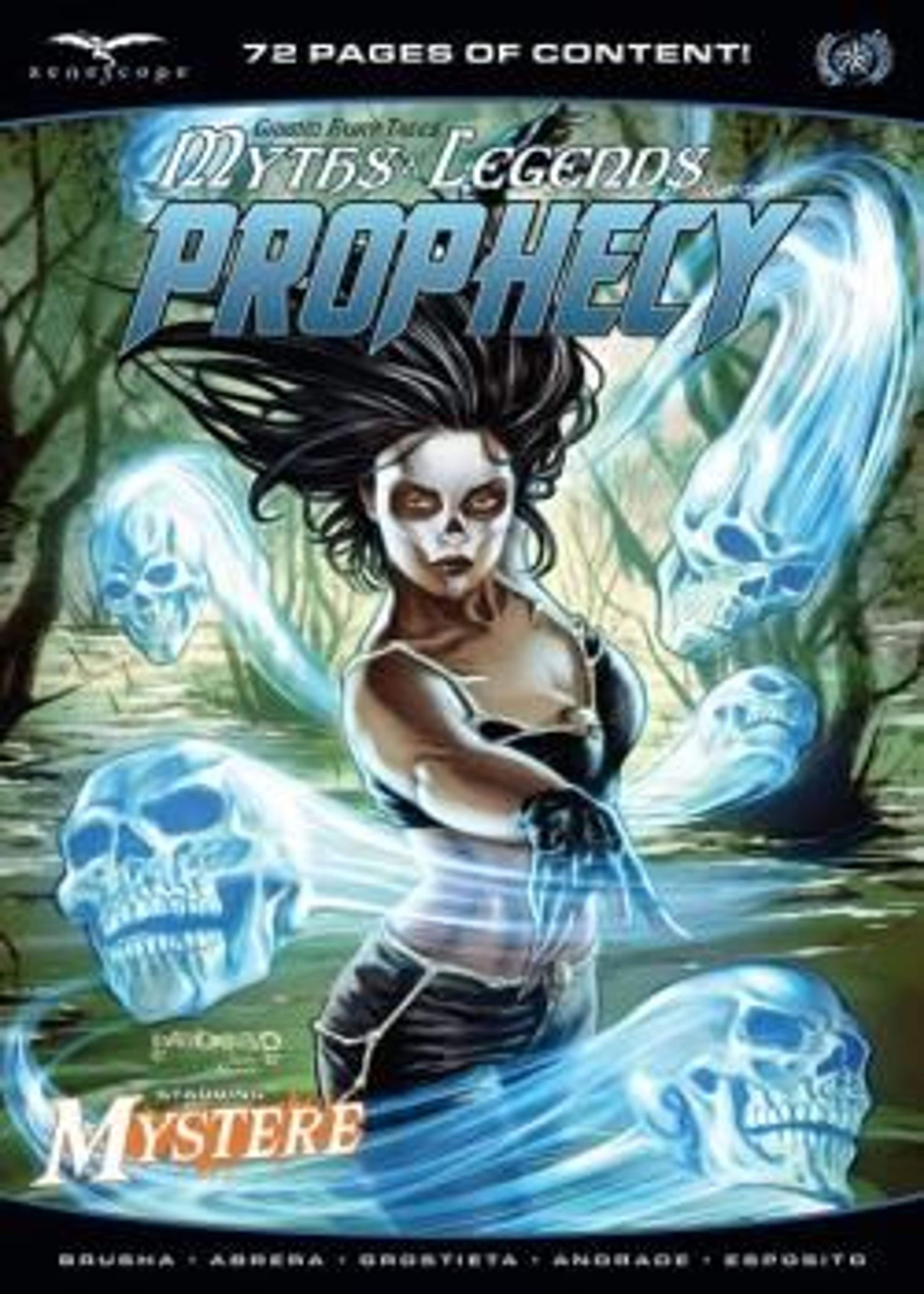 Myths & Legends Quarterly: Prophecy (2021) poster