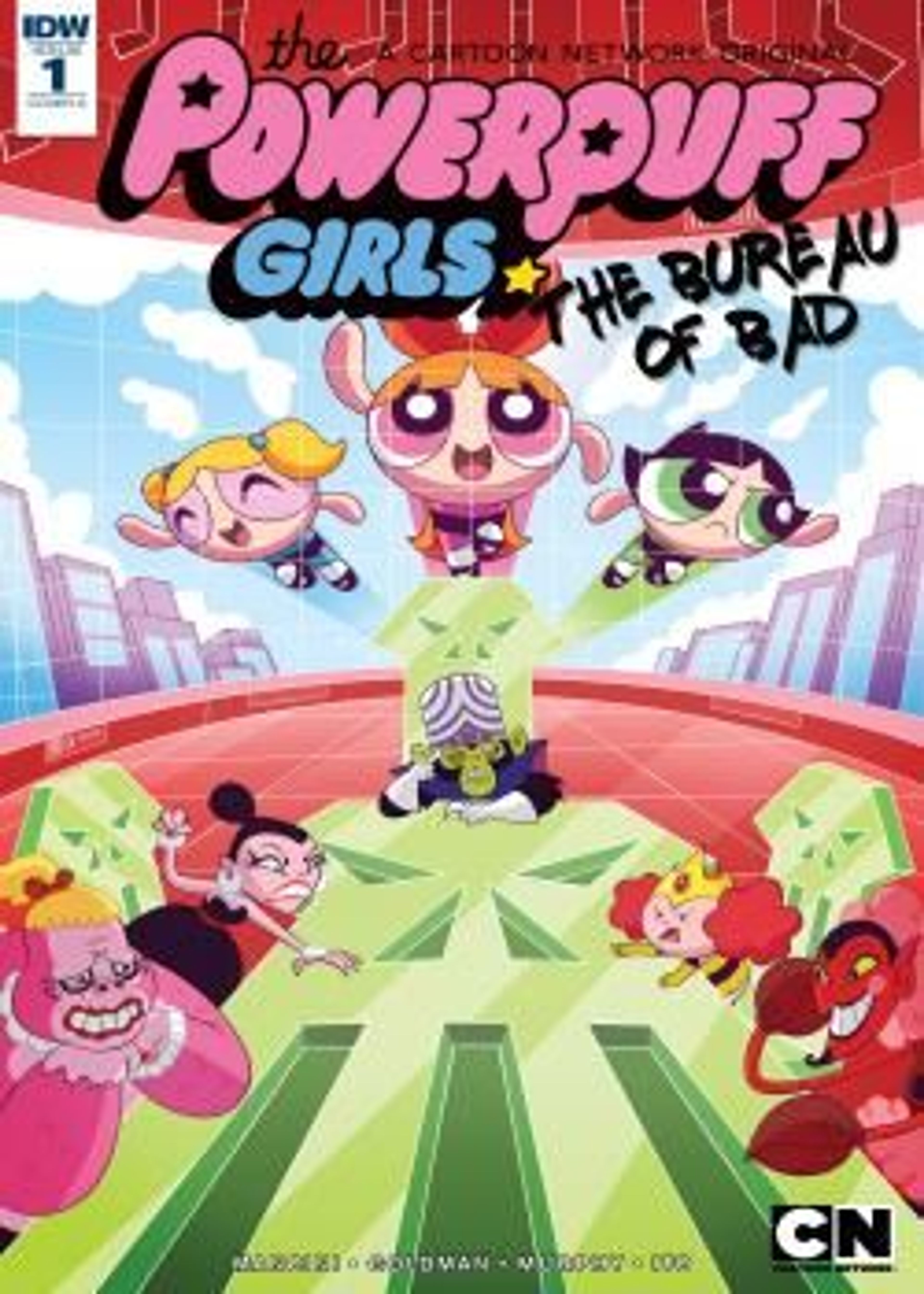 Powerpuff Girls: The Bureau of Bad (2017) poster