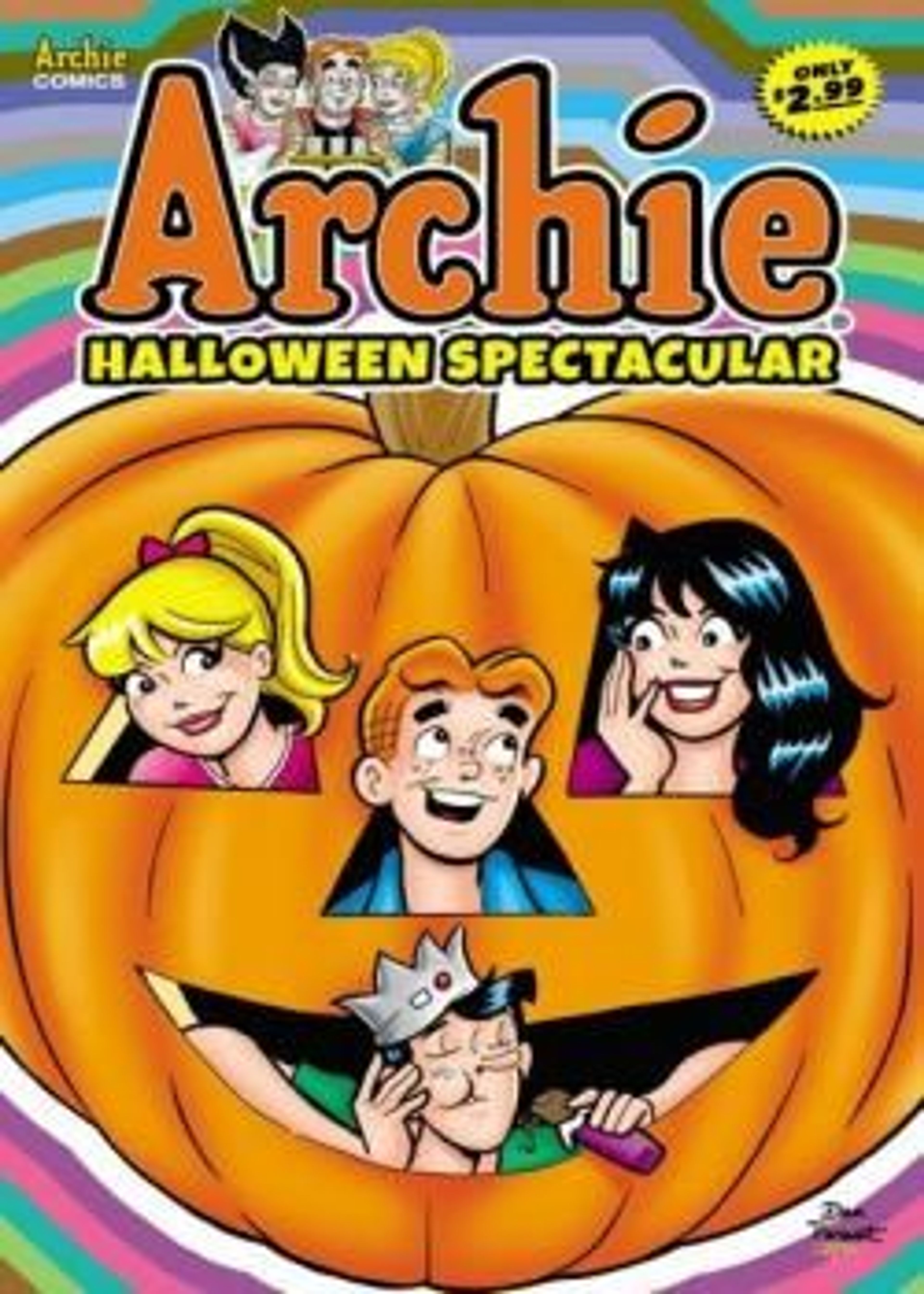 Archie Halloween Spectacular 2021 poster