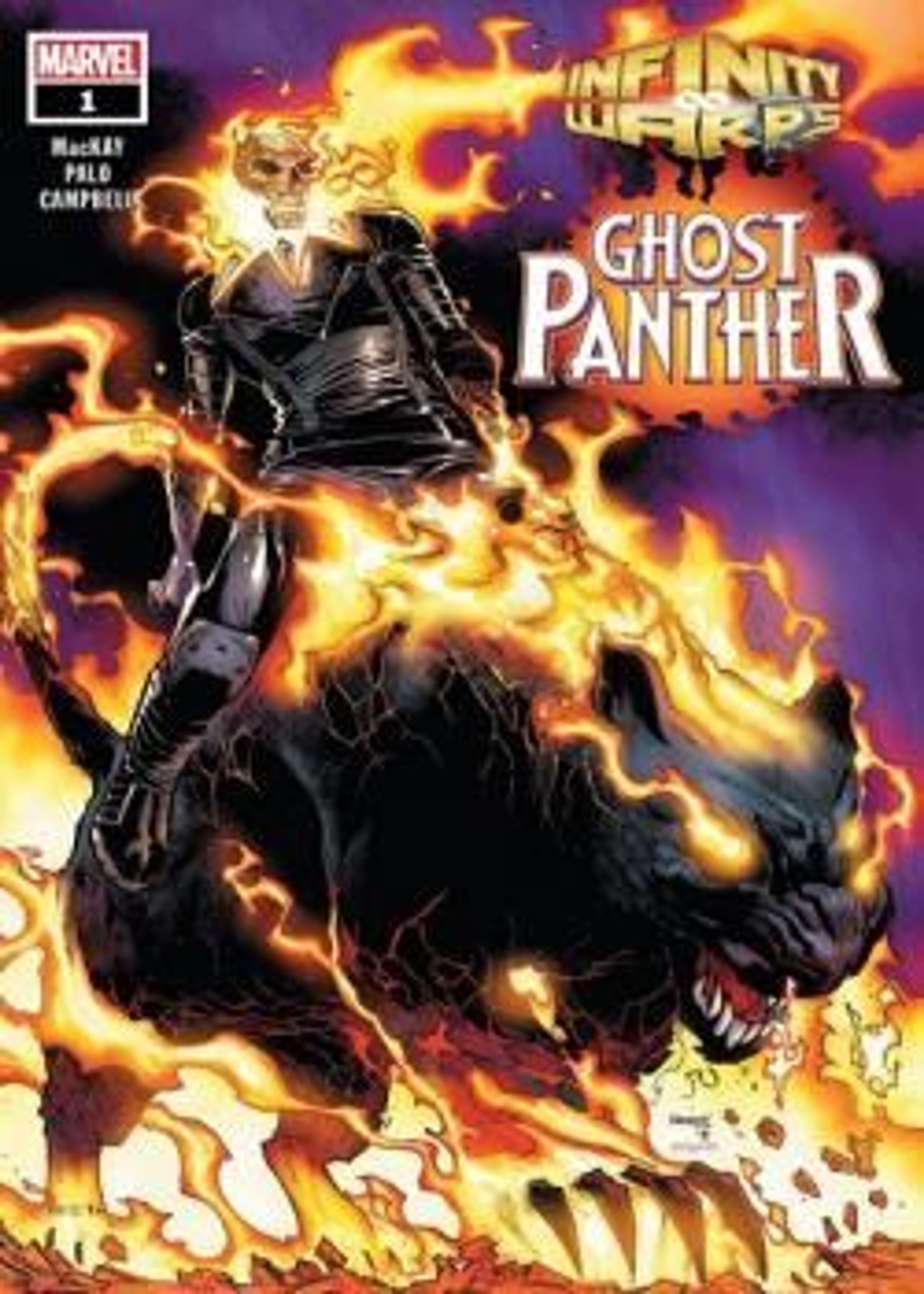 Infinity Wars: Ghost Panther (2018) poster