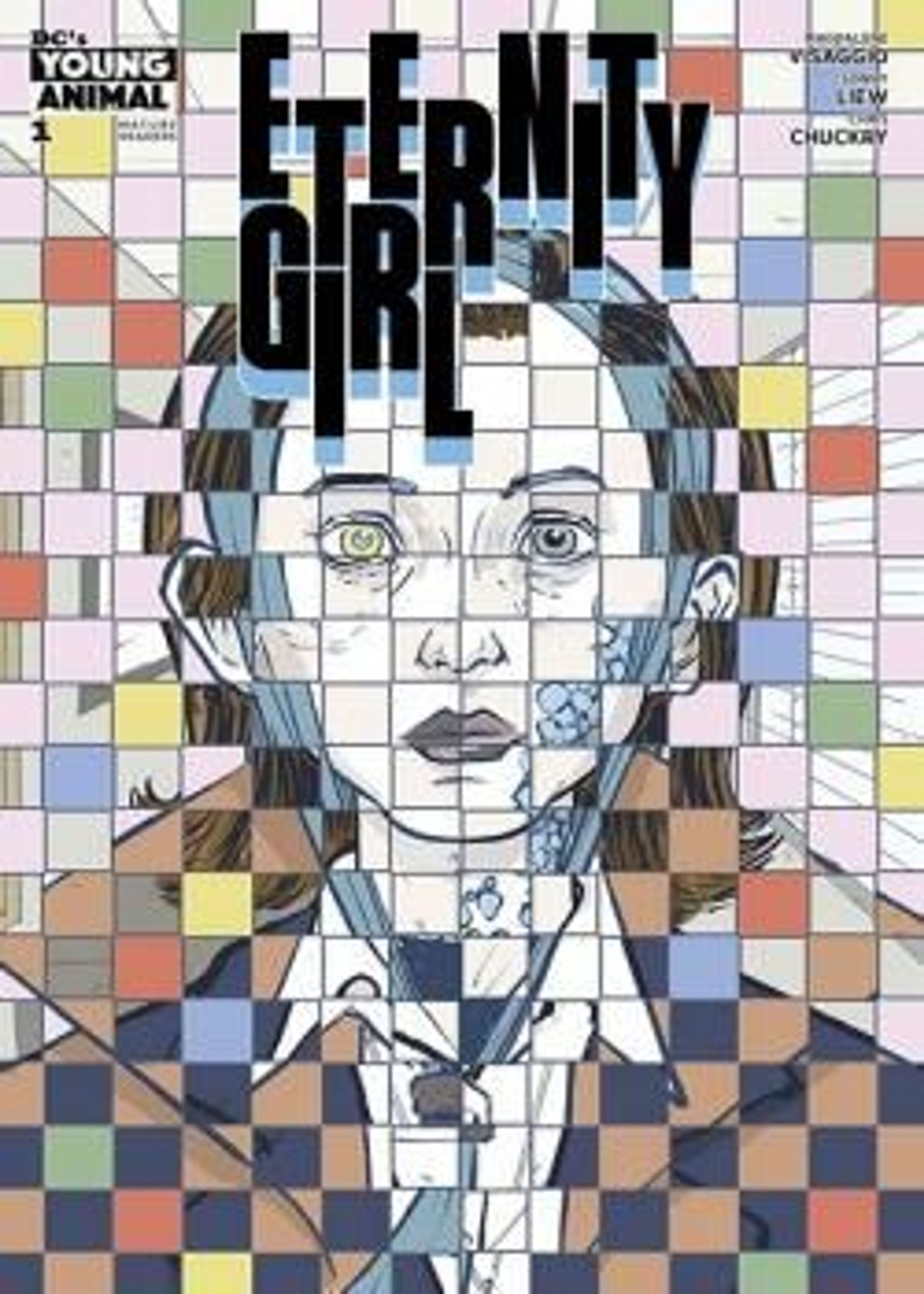 Eternity Girl (2018-) poster