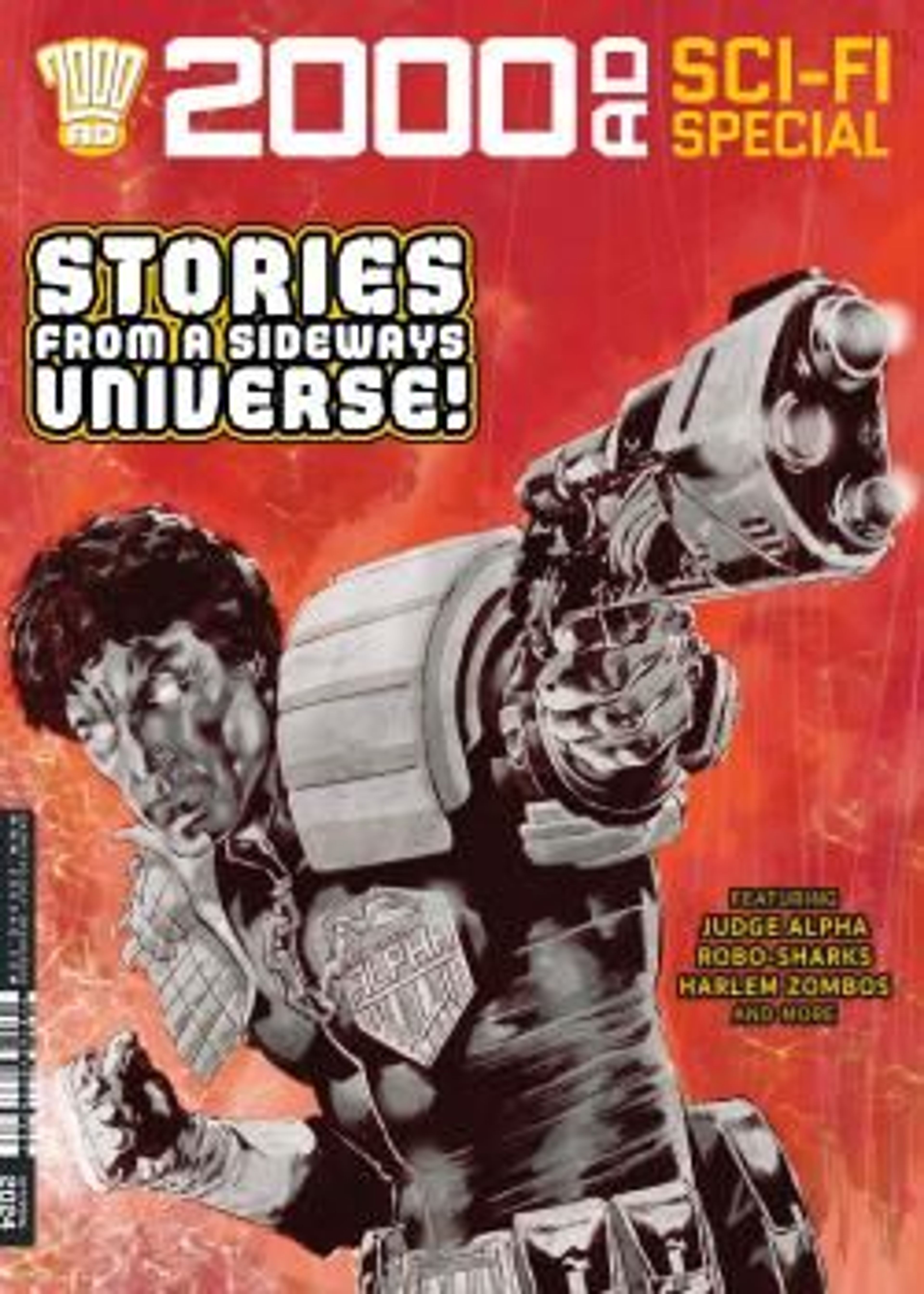 2000AD Sci-Fi Special 2024