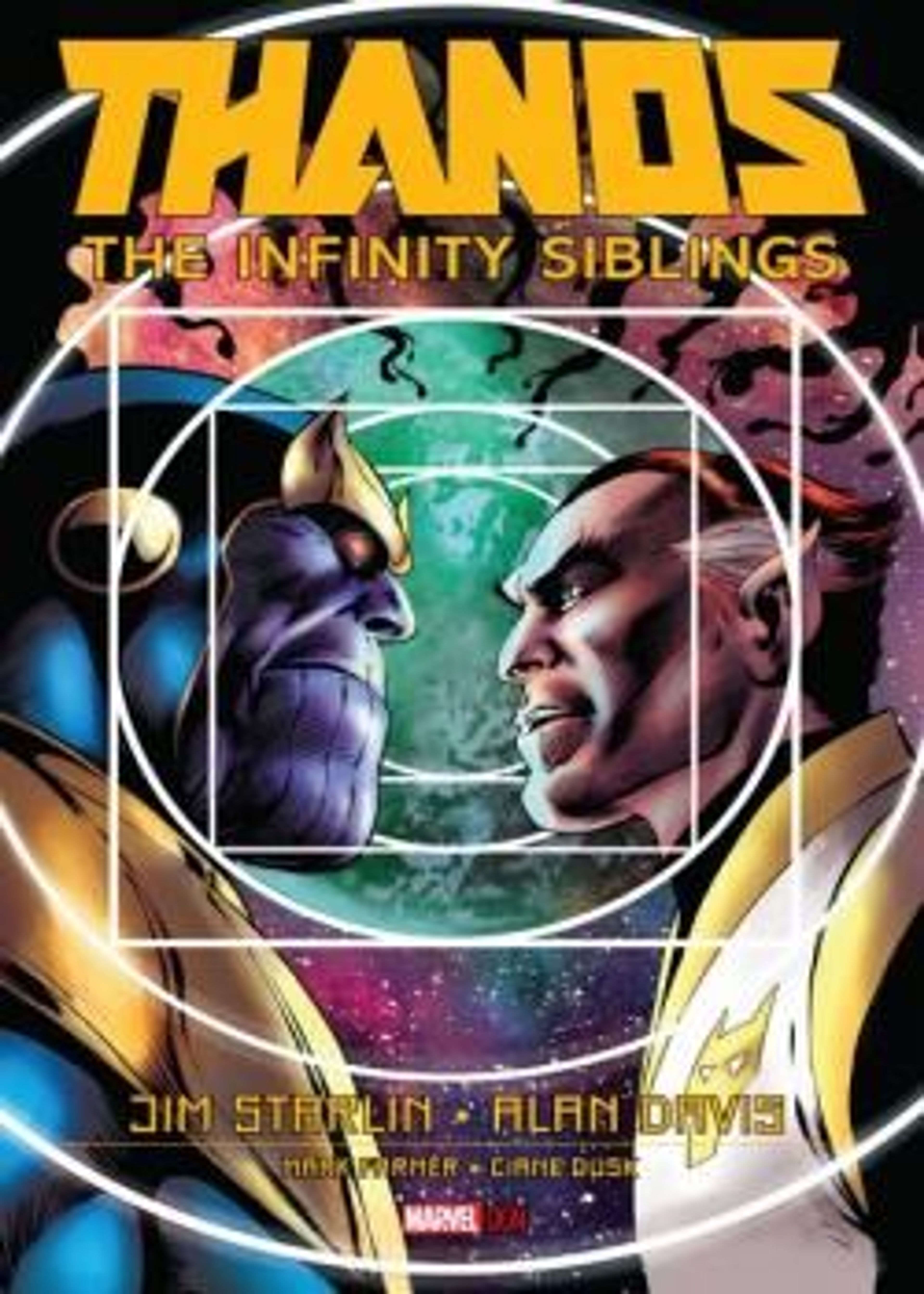 Thanos: The Infinity Siblings (2018) poster