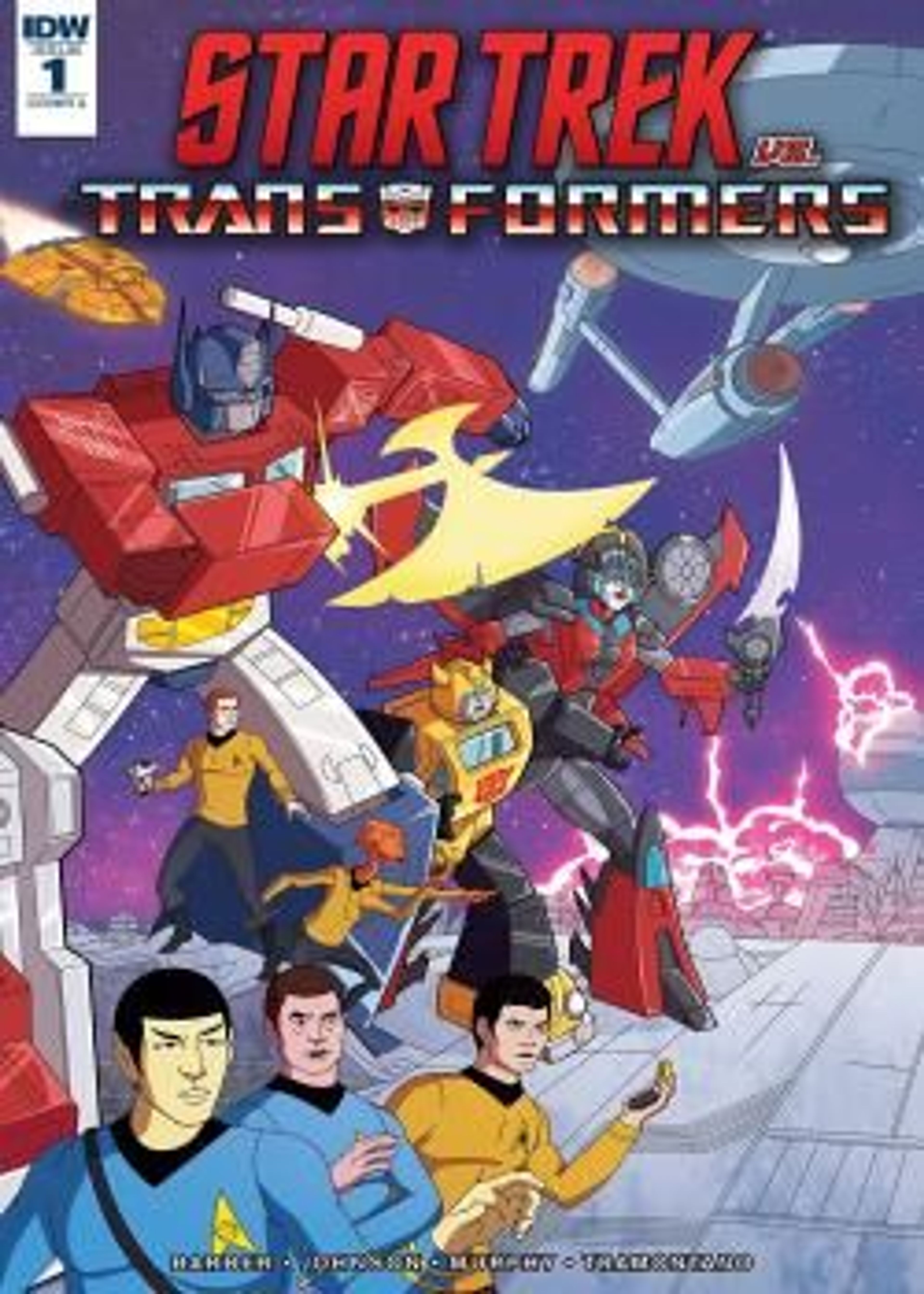 Star Trek vs. Transformers (2018-) poster