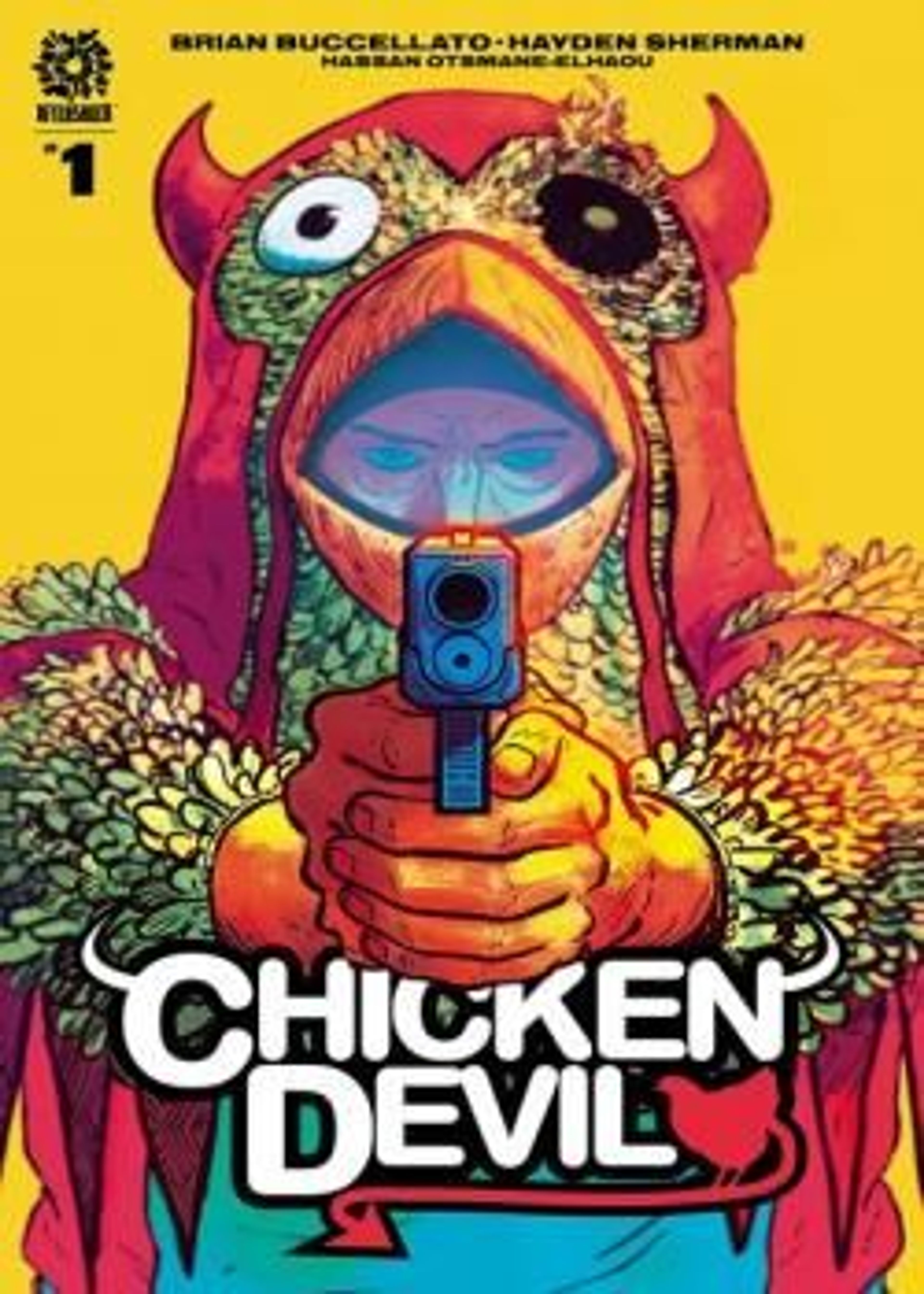 Chicken Devil (2021-) poster