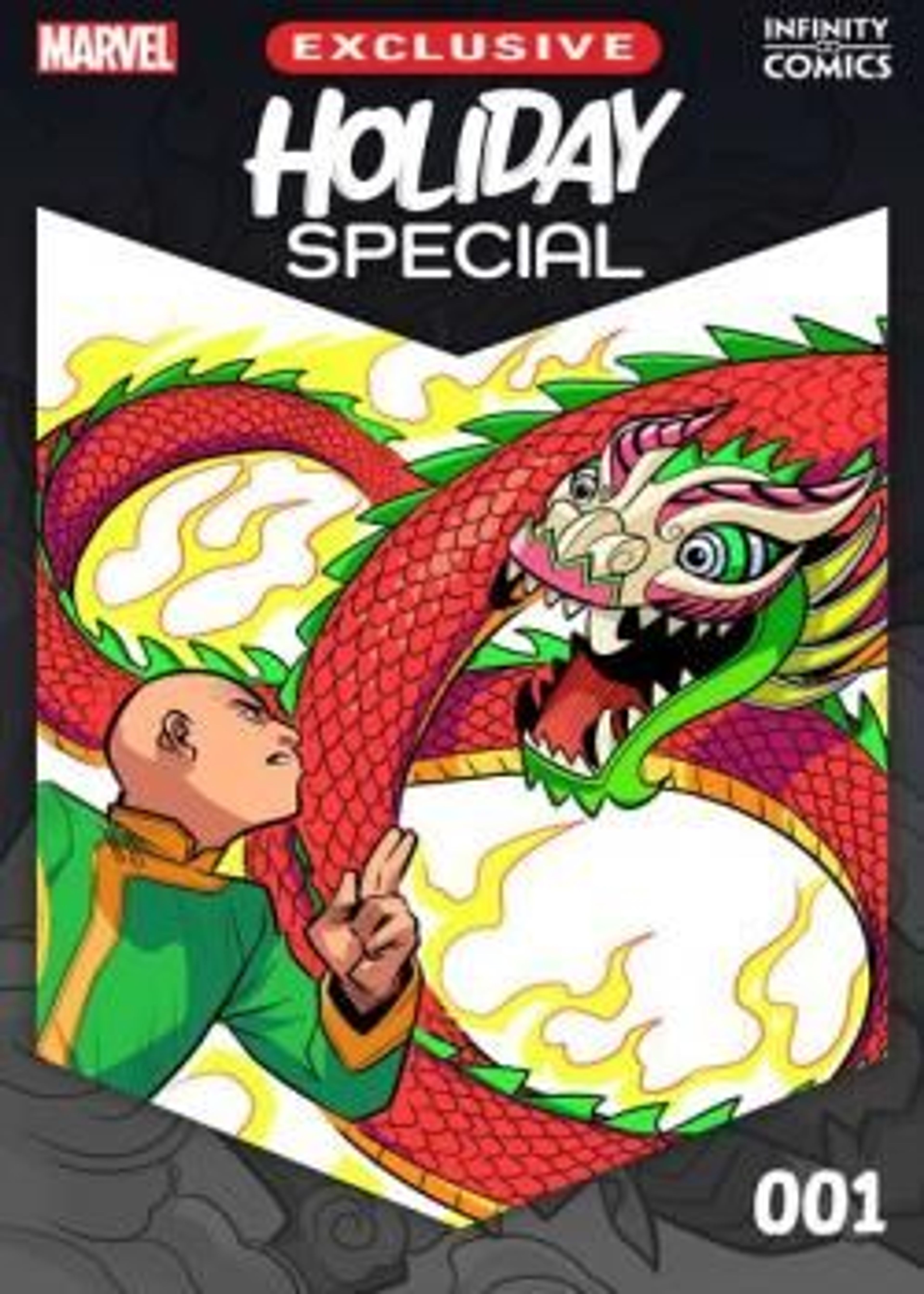 Mighty Marvel Holiday Special: Year of the Wong Infinity Comic (2022) poster