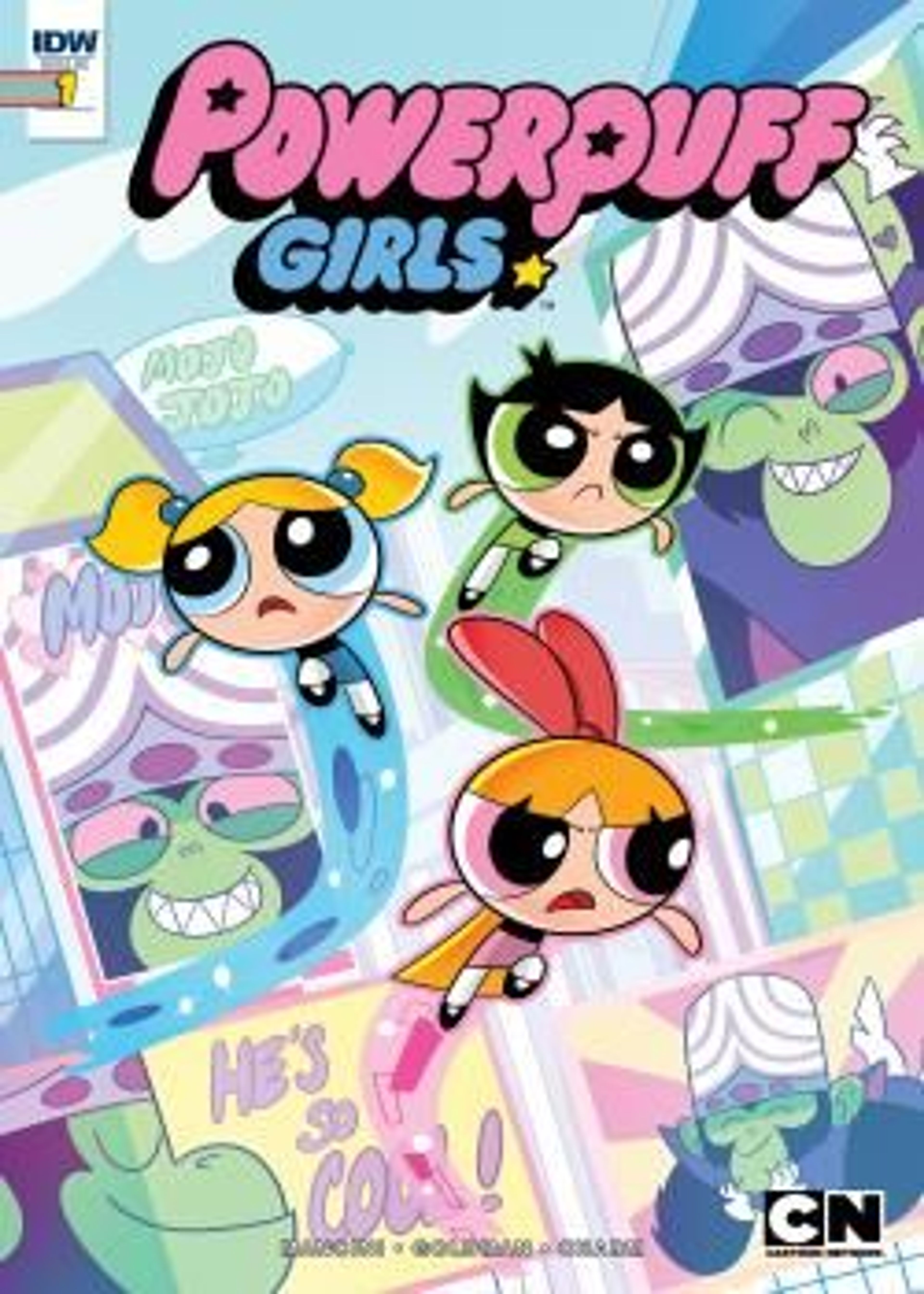 Powerpuff Girls (2016) poster