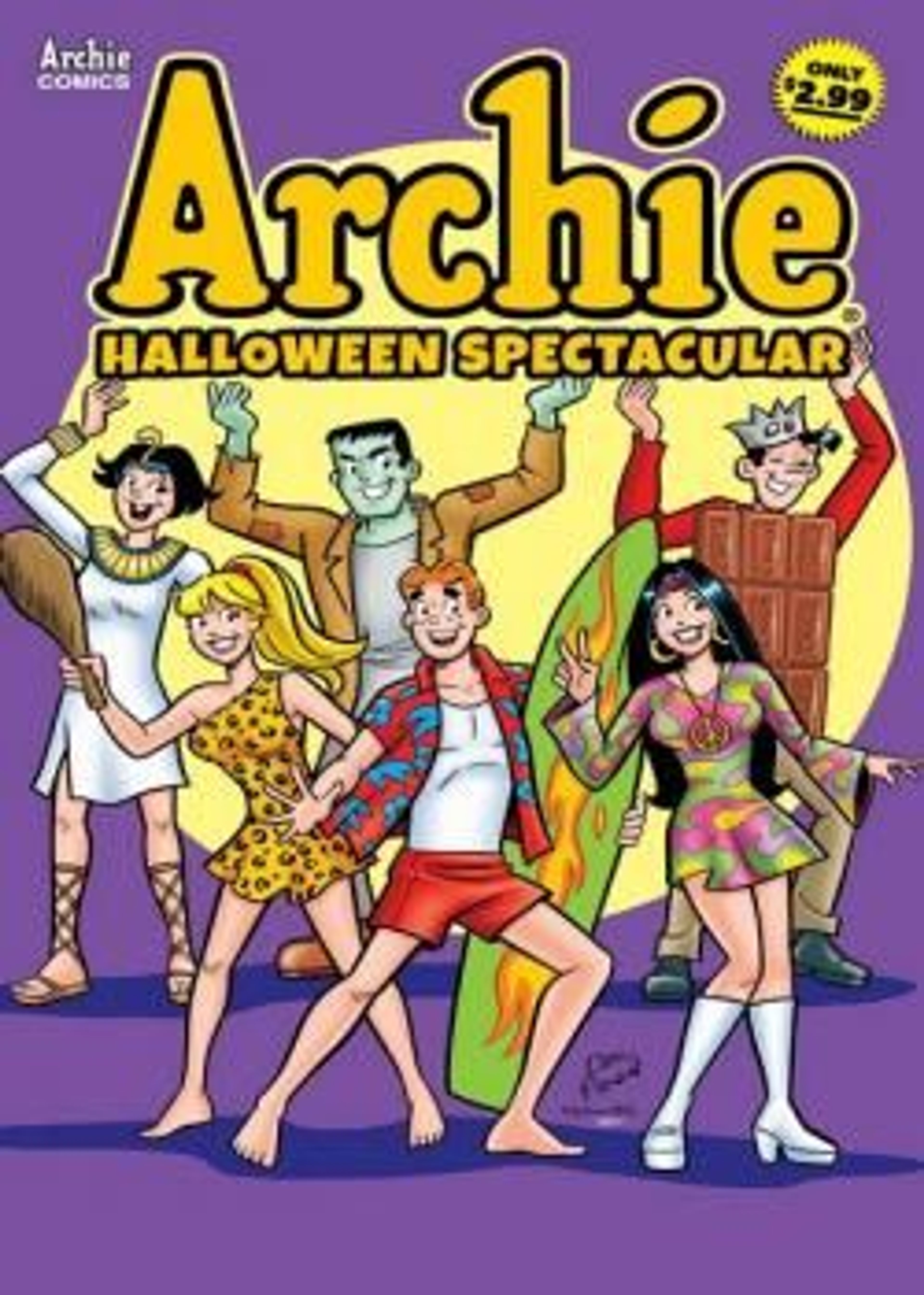 Archie's Halloween Spectacular (2018) poster