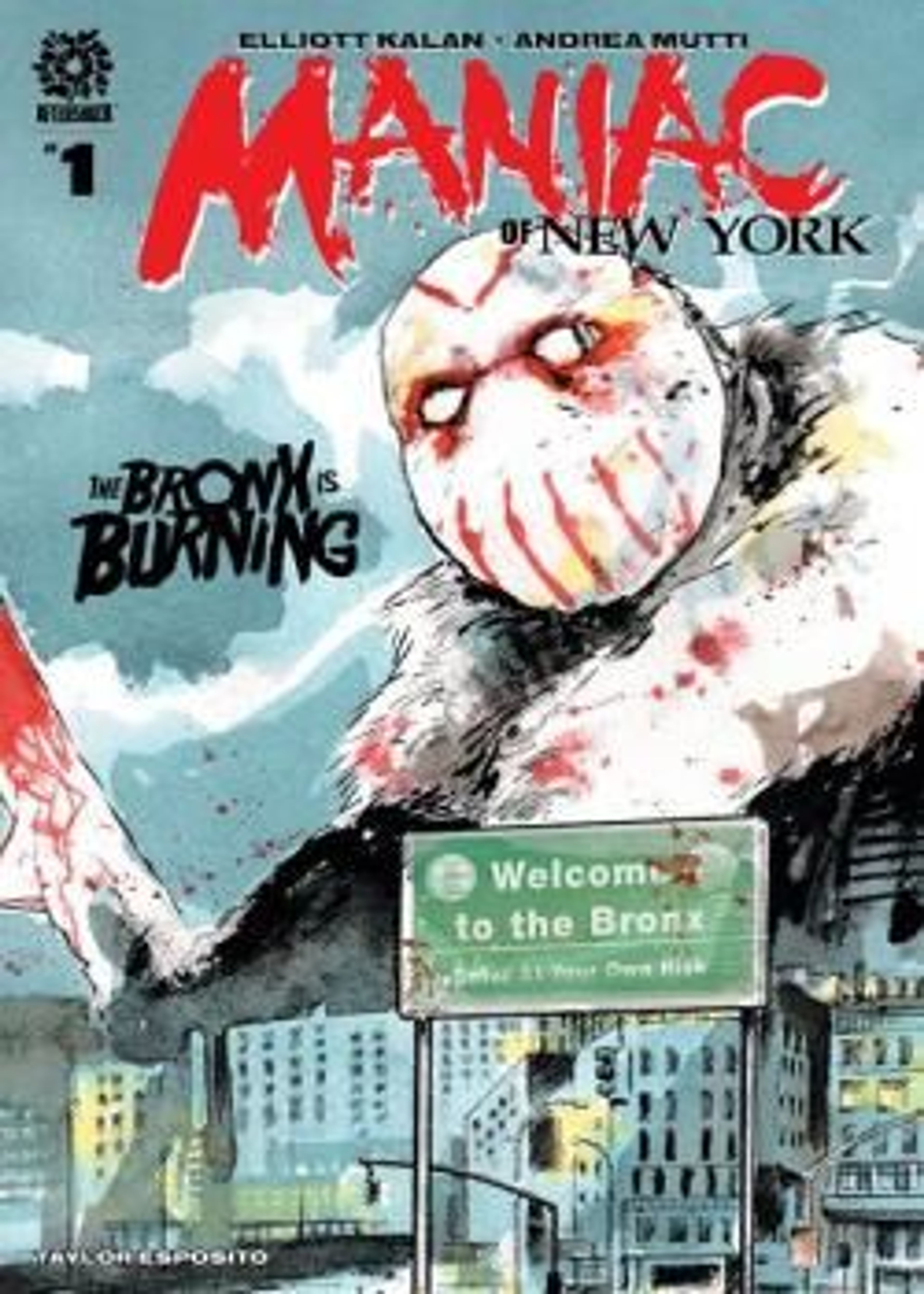 Maniac Of New York Vol. 2: The Bronx is Burning (2021) poster