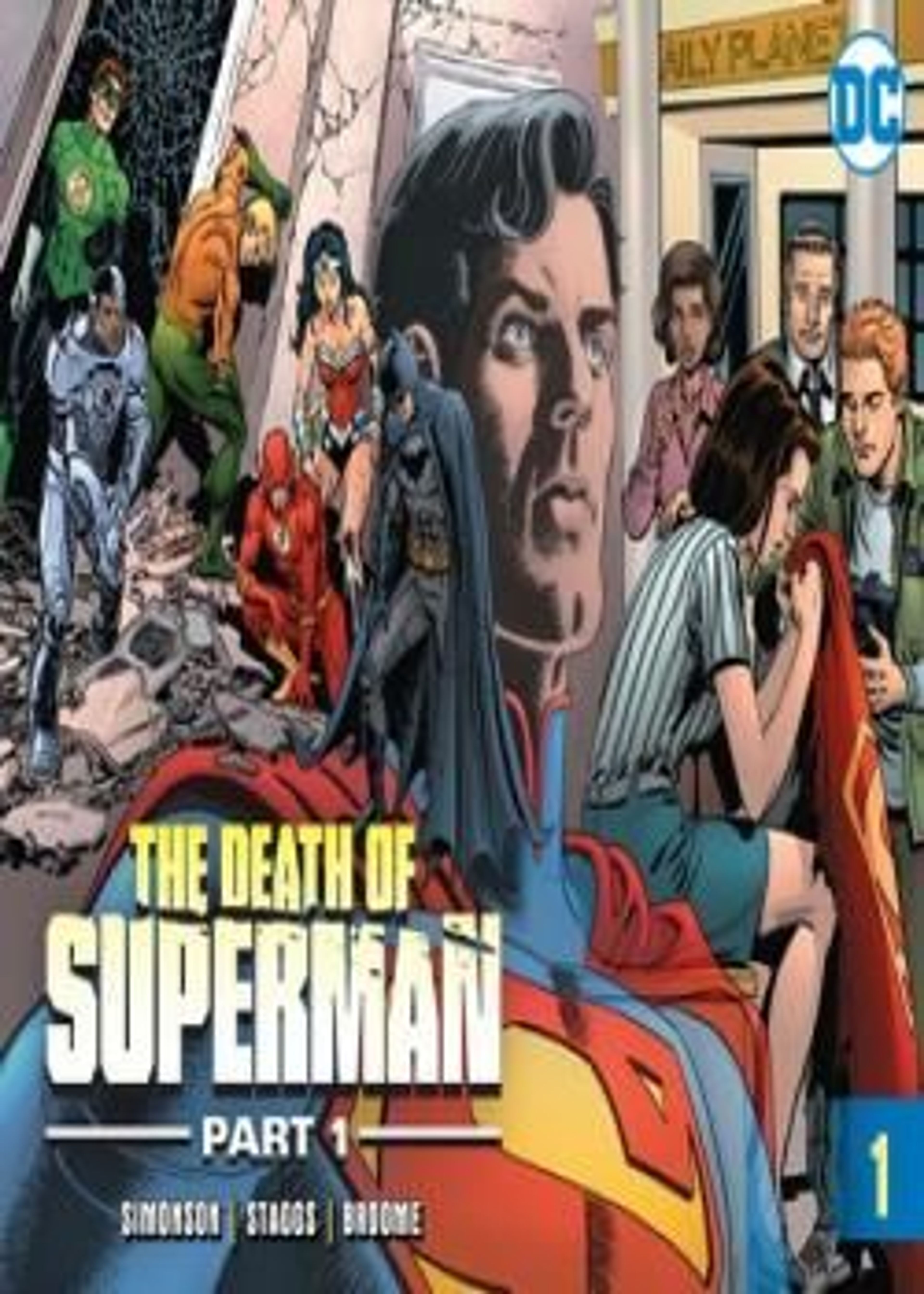 Death of Superman, Part 1 (2018-) poster