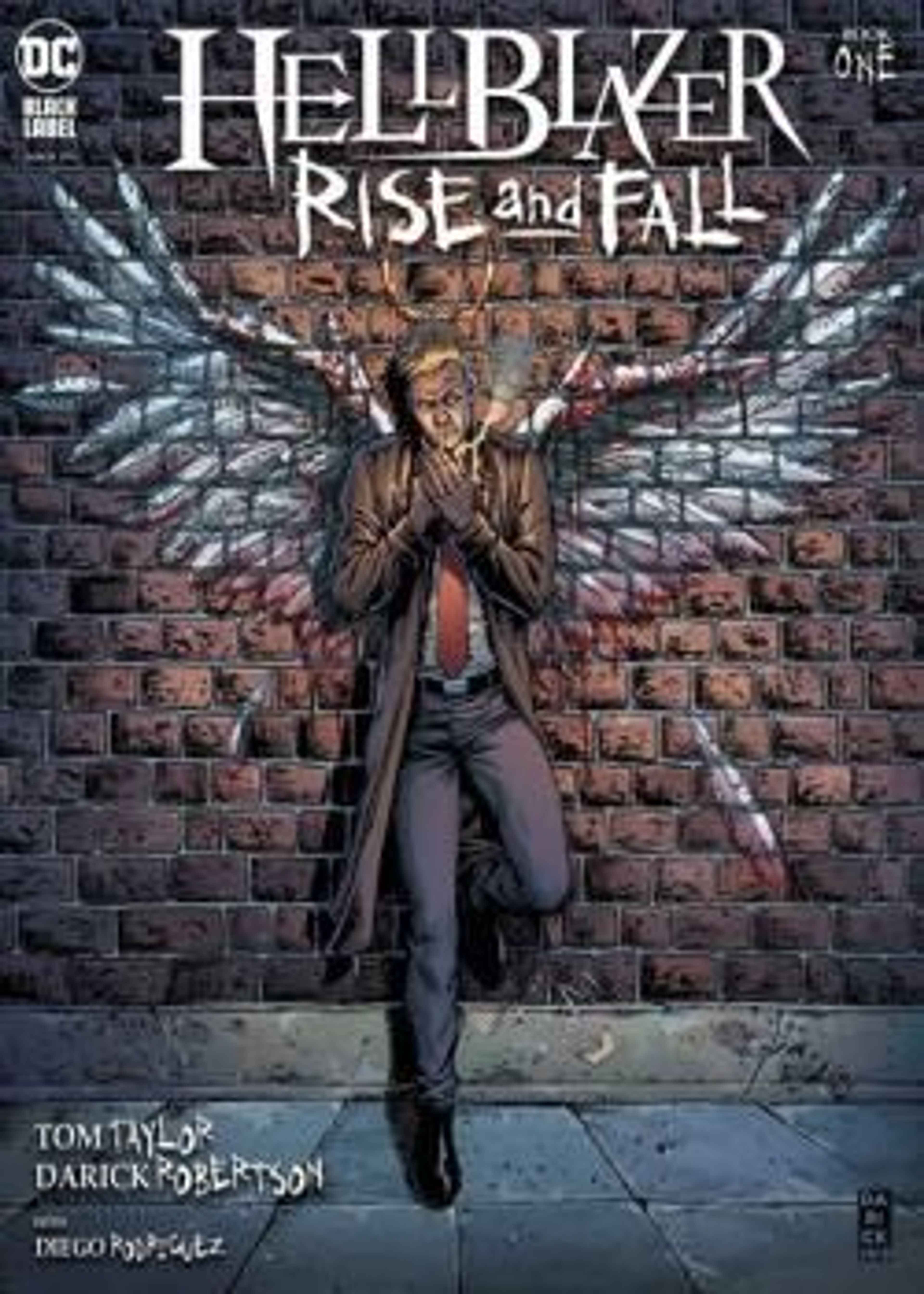 Hellblazer: Rise and Fall (2020-) poster