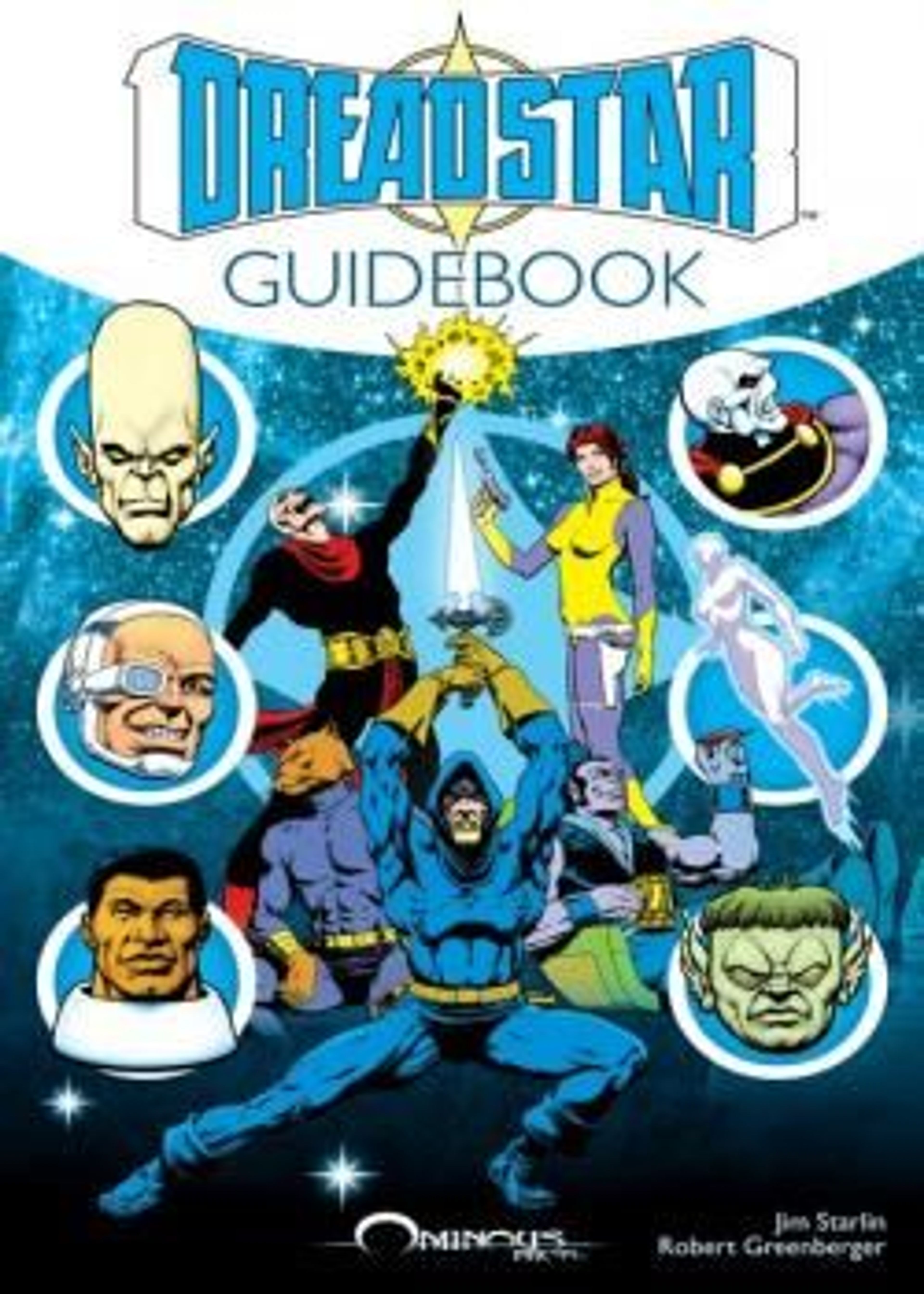 Dreadstar Guidebook (2021) poster