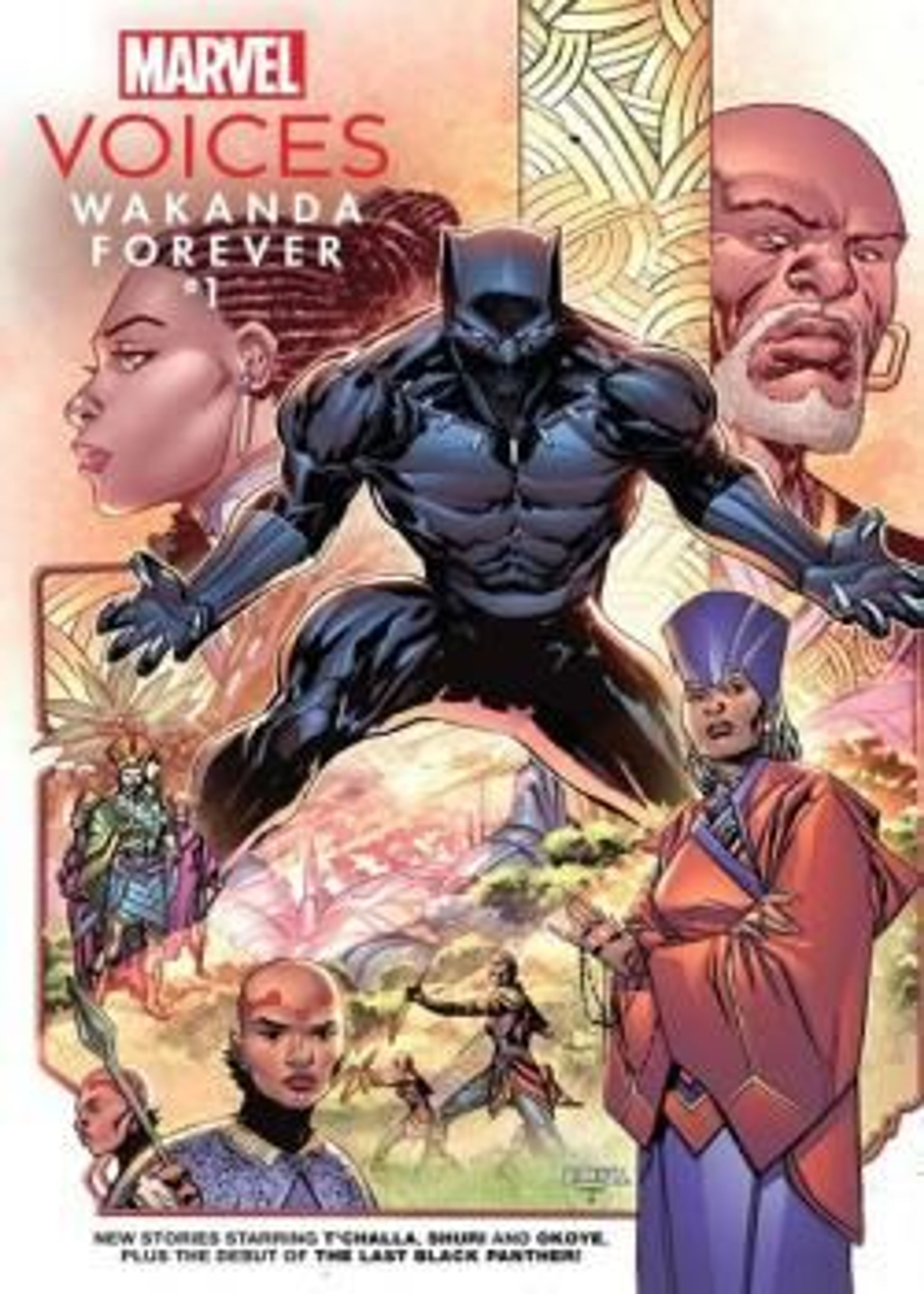 Marvel's Voices: Wakanda Forever (2023-) poster