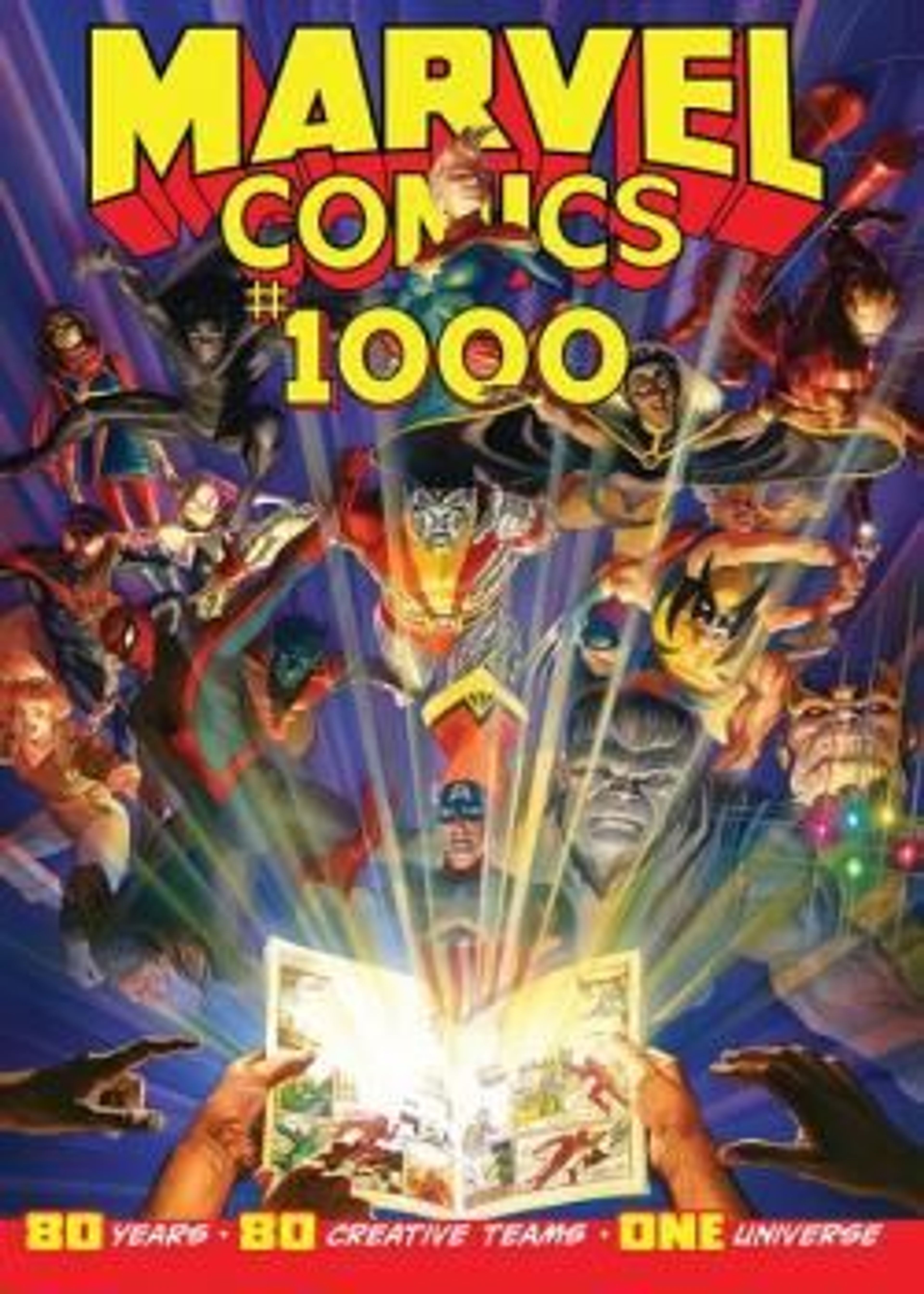 Marvel Comics (2019-) poster