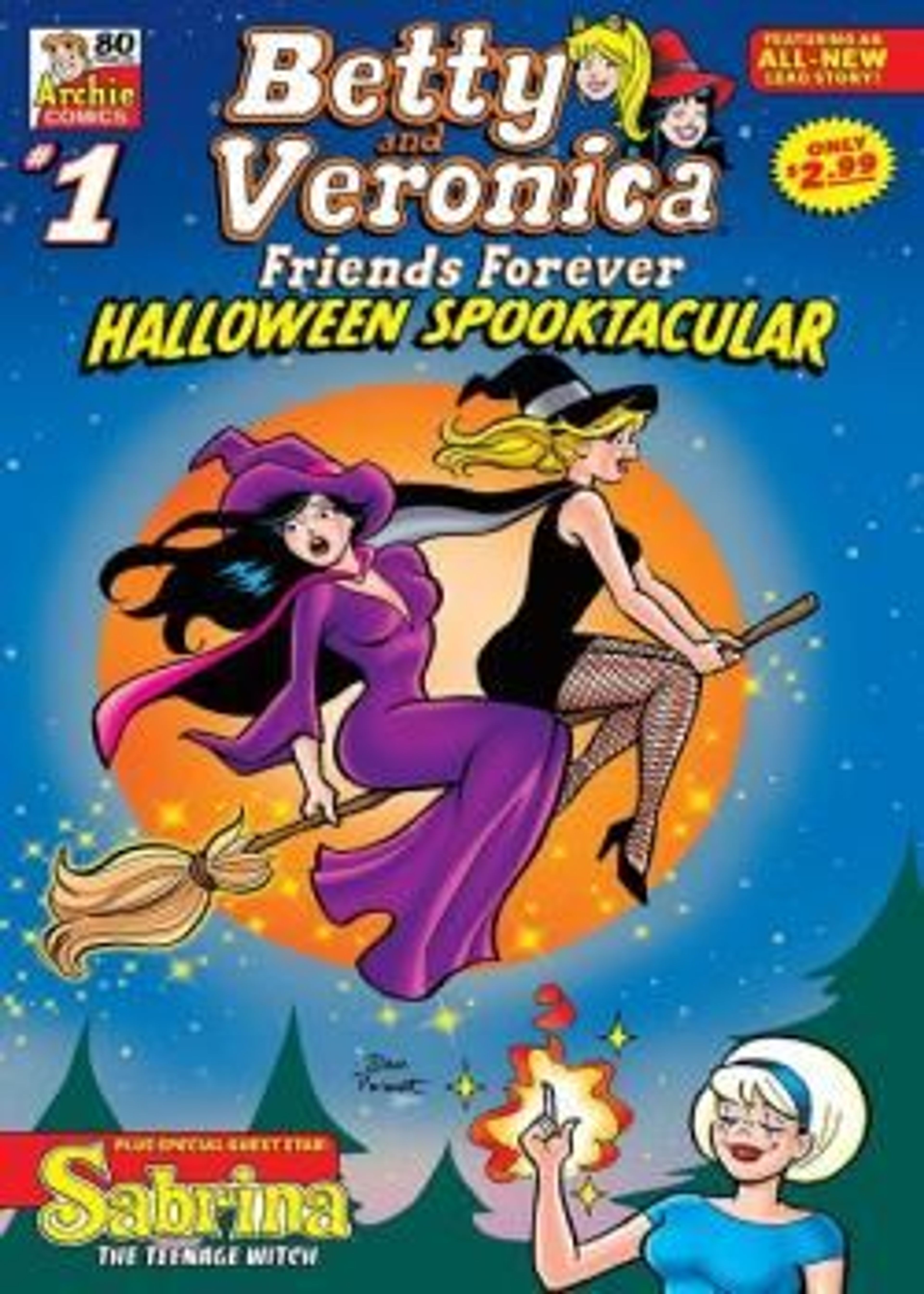 Betty & Veronica Friends Forever: Halloween Spooktacular (2021) poster