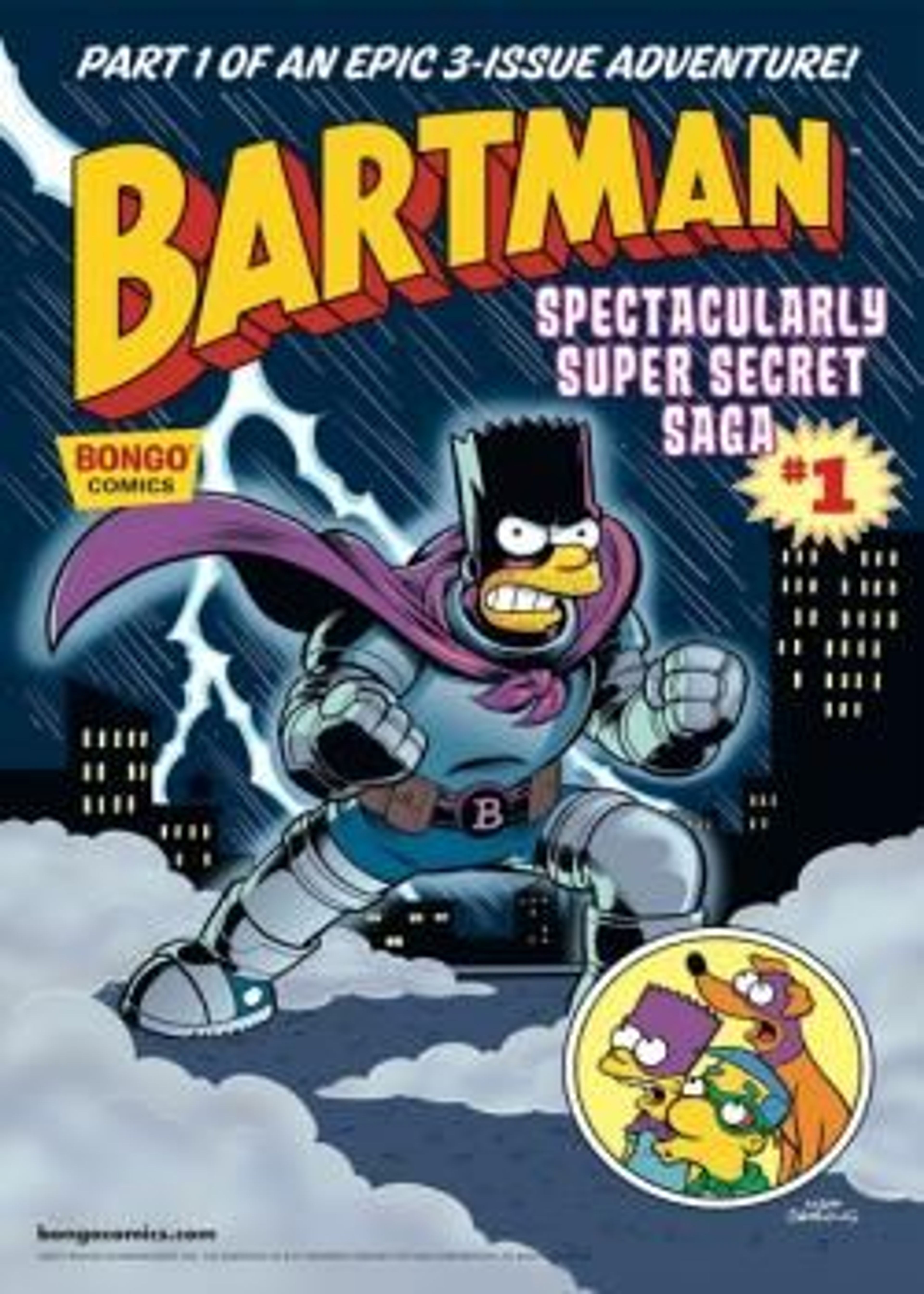 Bartman Spectacularly Super Secret Saga (2017) poster