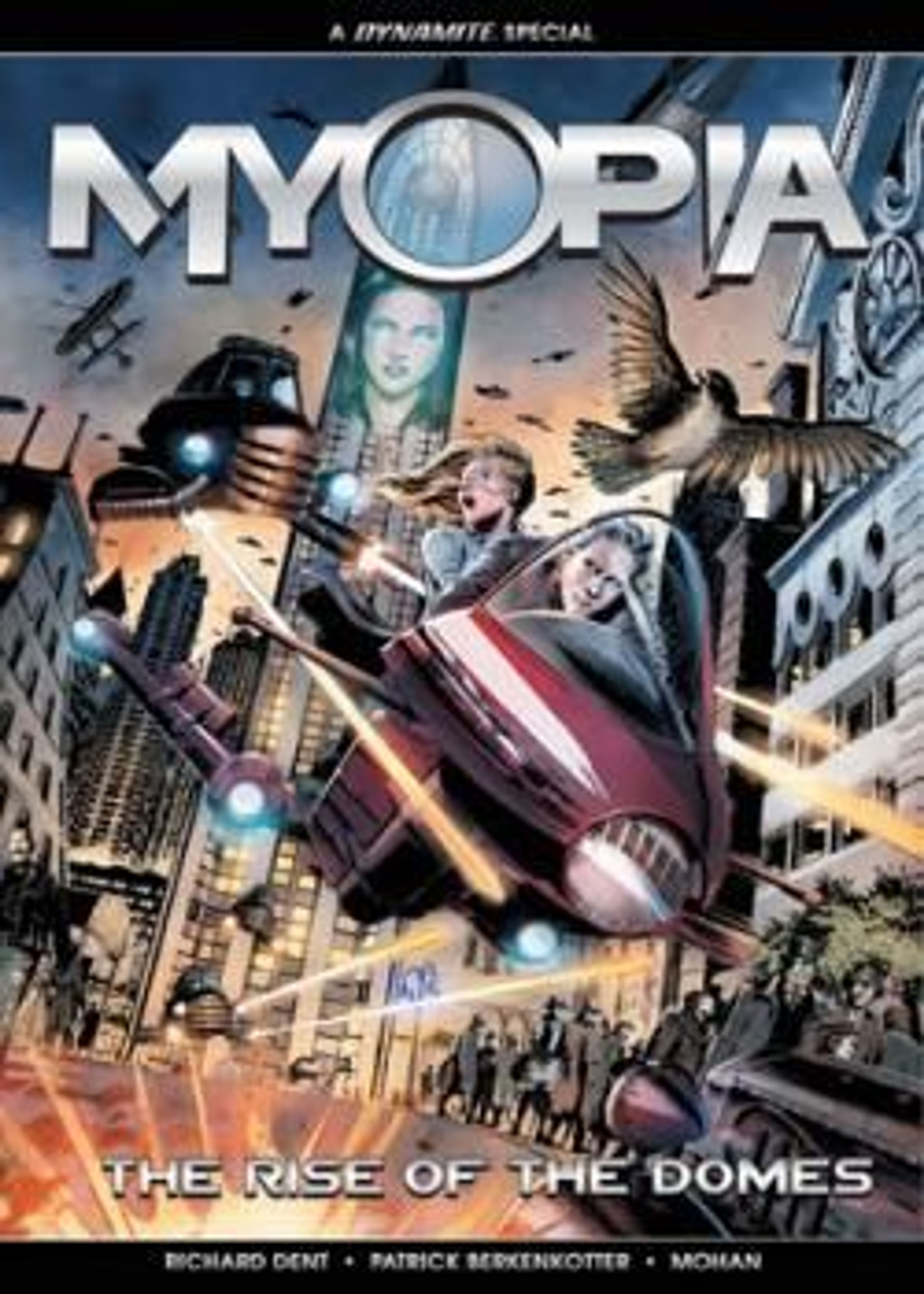 Myopia: The Rise Of The Domes (2018-) poster