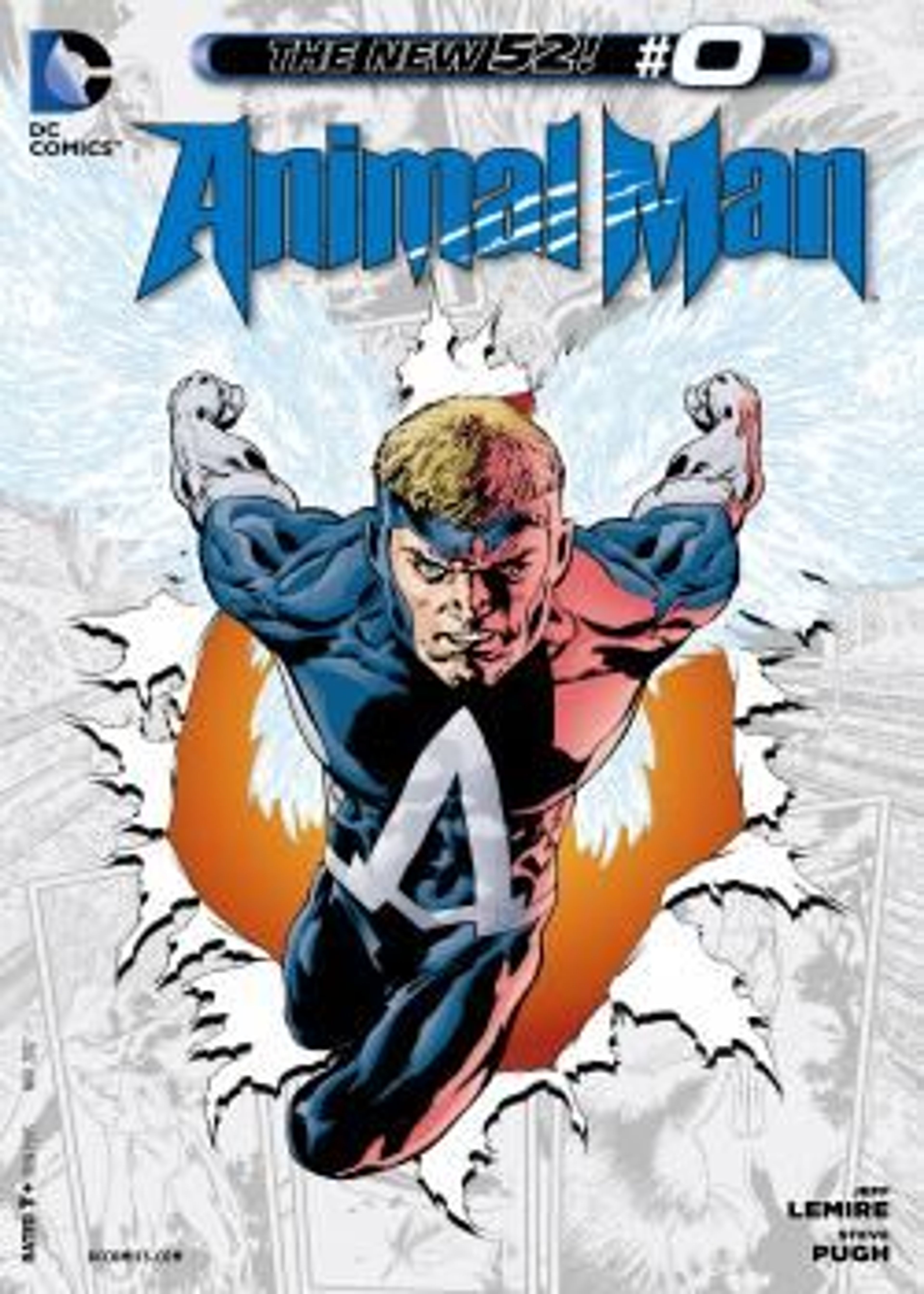 Animal Man (2011-2014) (New 52) poster