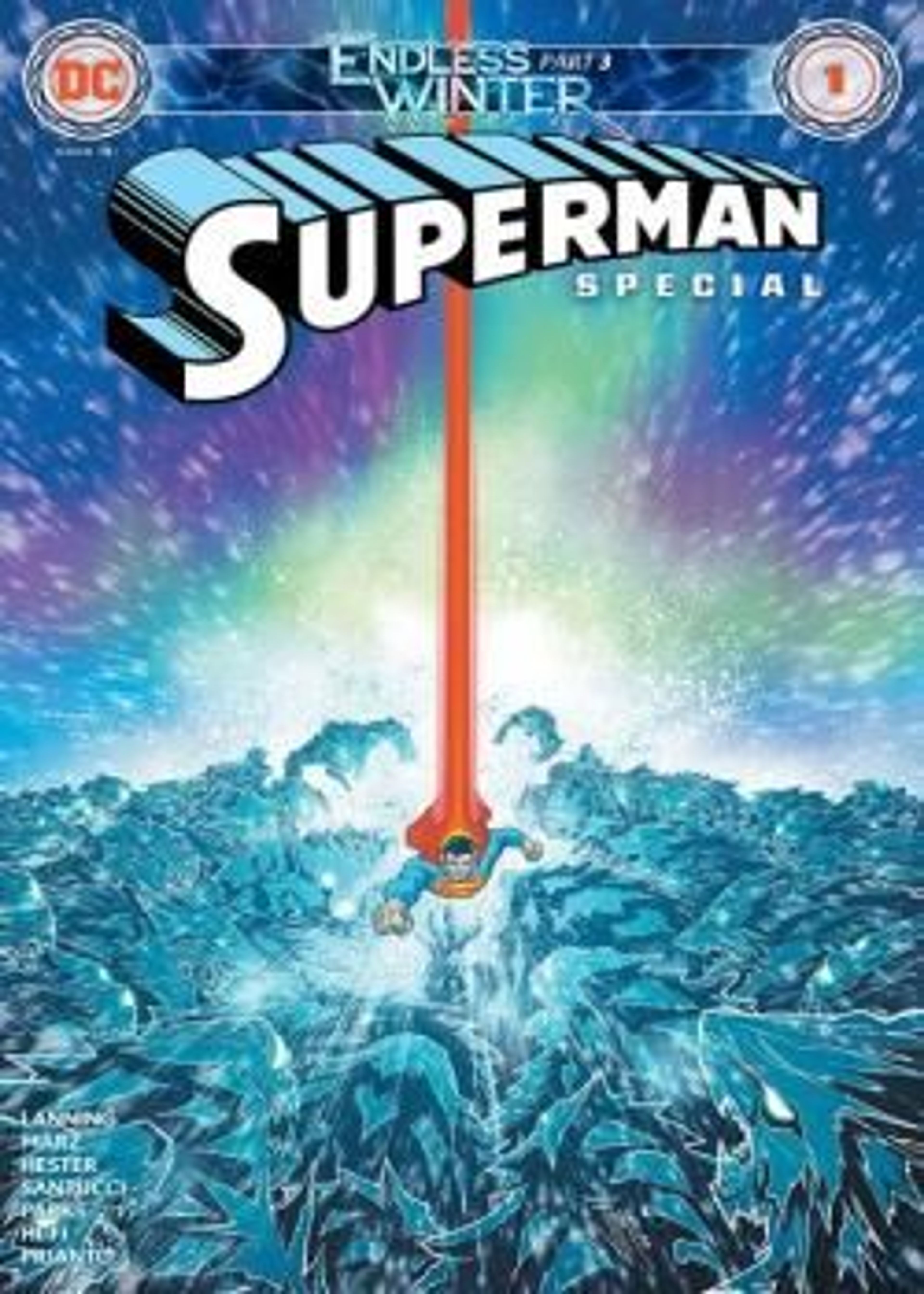 Superman: Endless Winter Special (2020-)