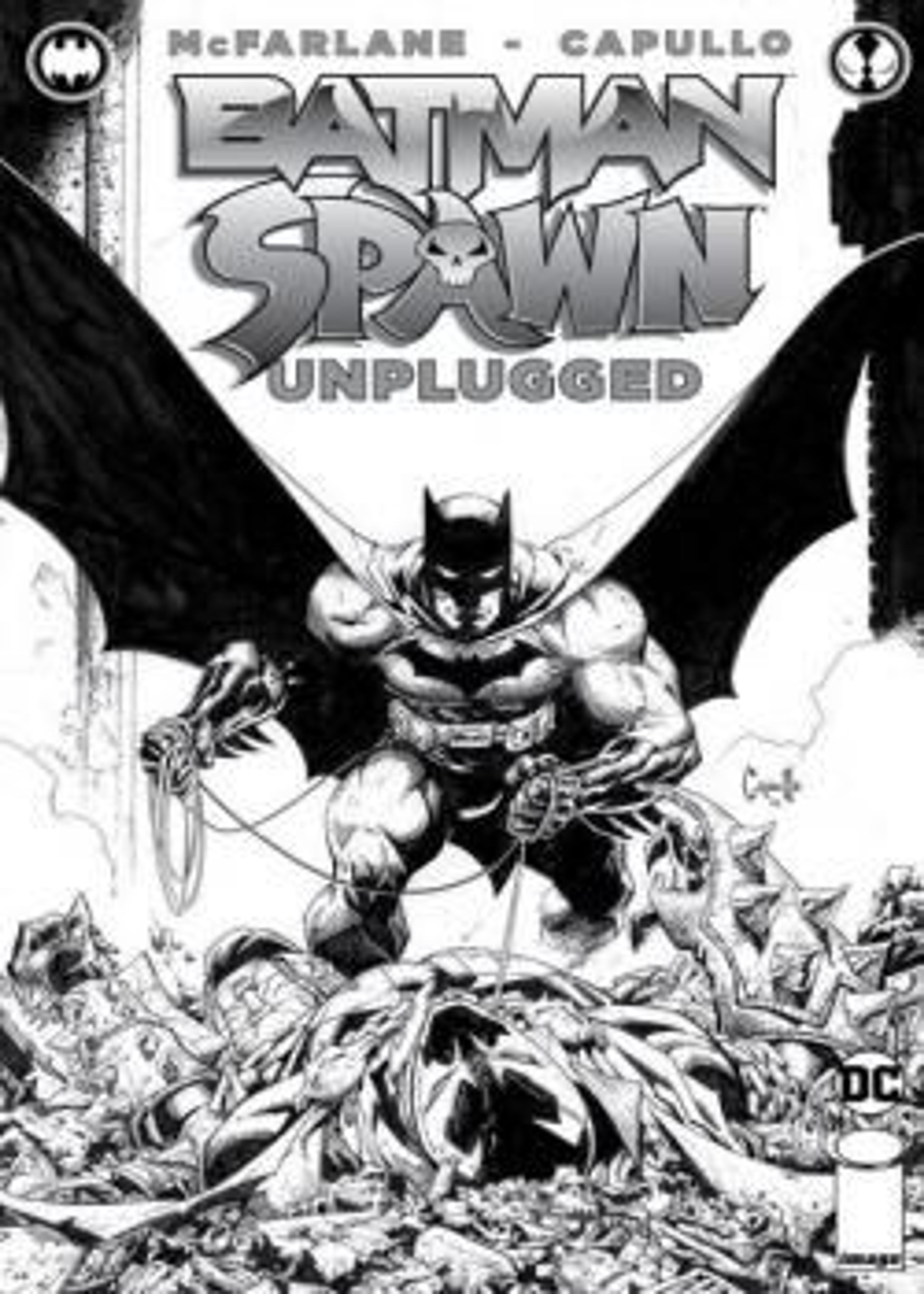 Batman / Spawn: Unplugged (2023-) poster