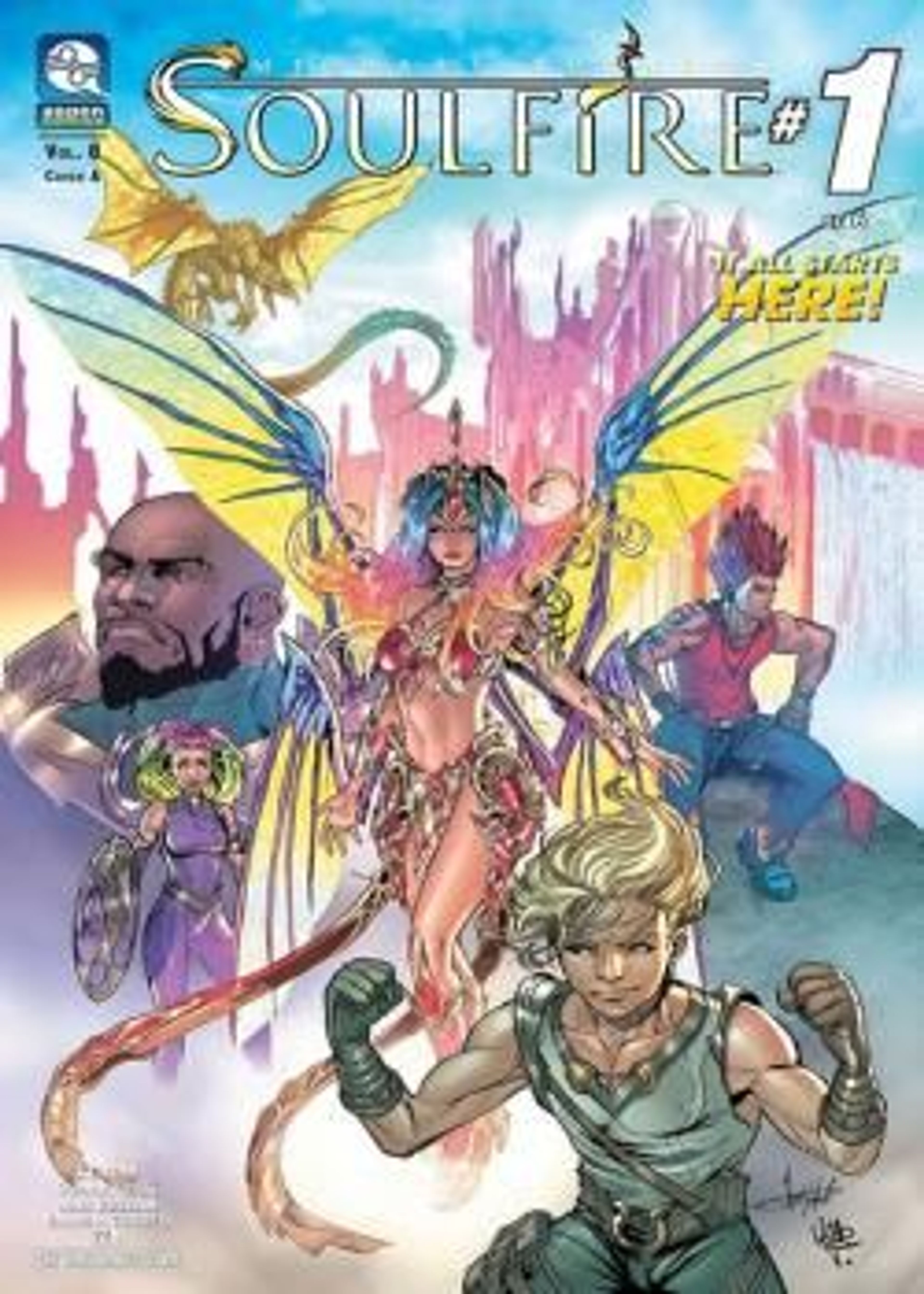 Soulfire Vol. 8 (2019-)