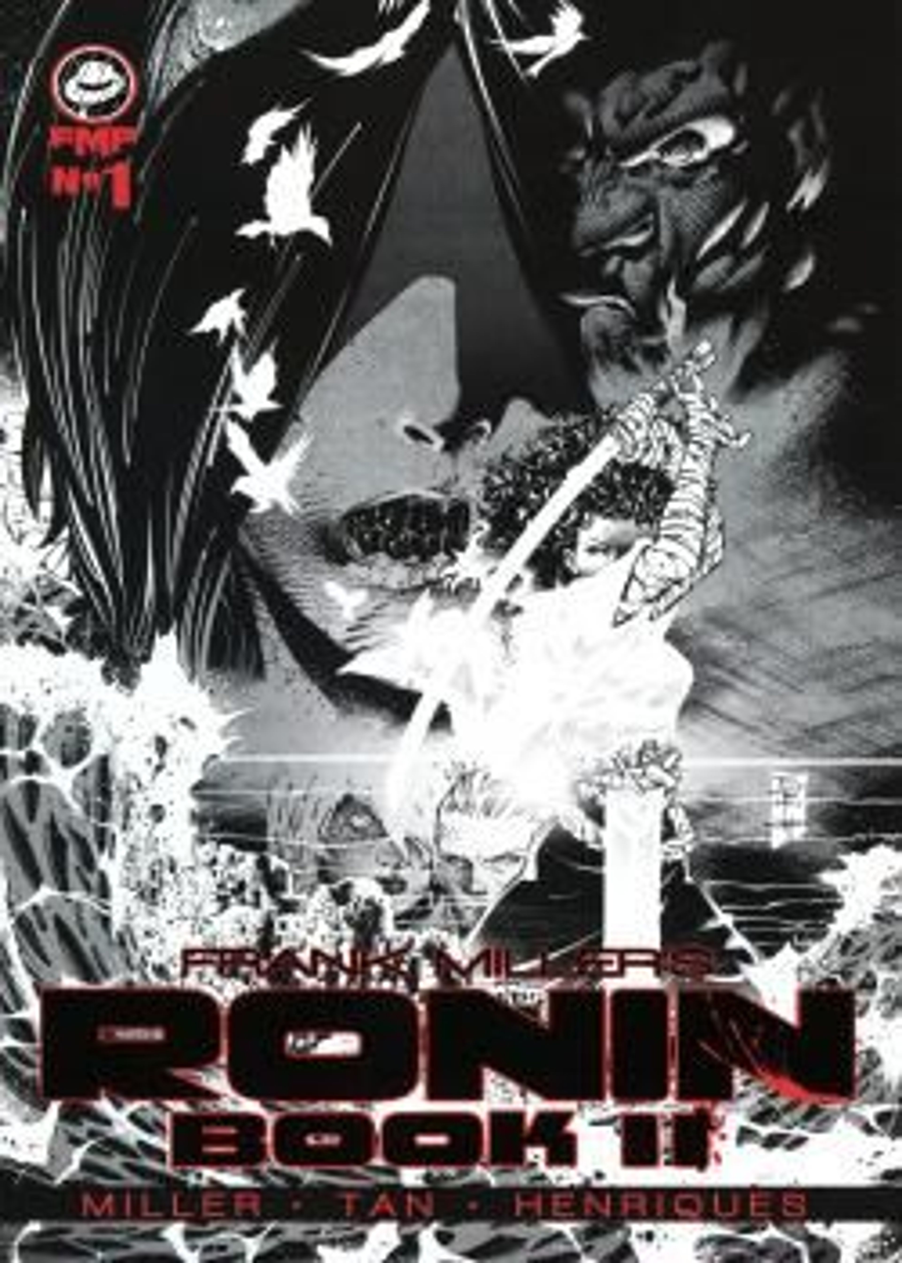 Frank Miller's Ronin Book II (2022-) Poster